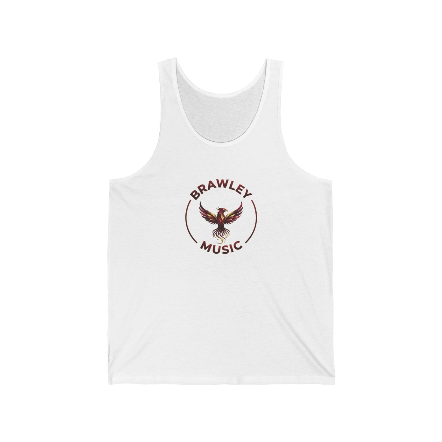 Brawley Music Unisex Jersey Tank