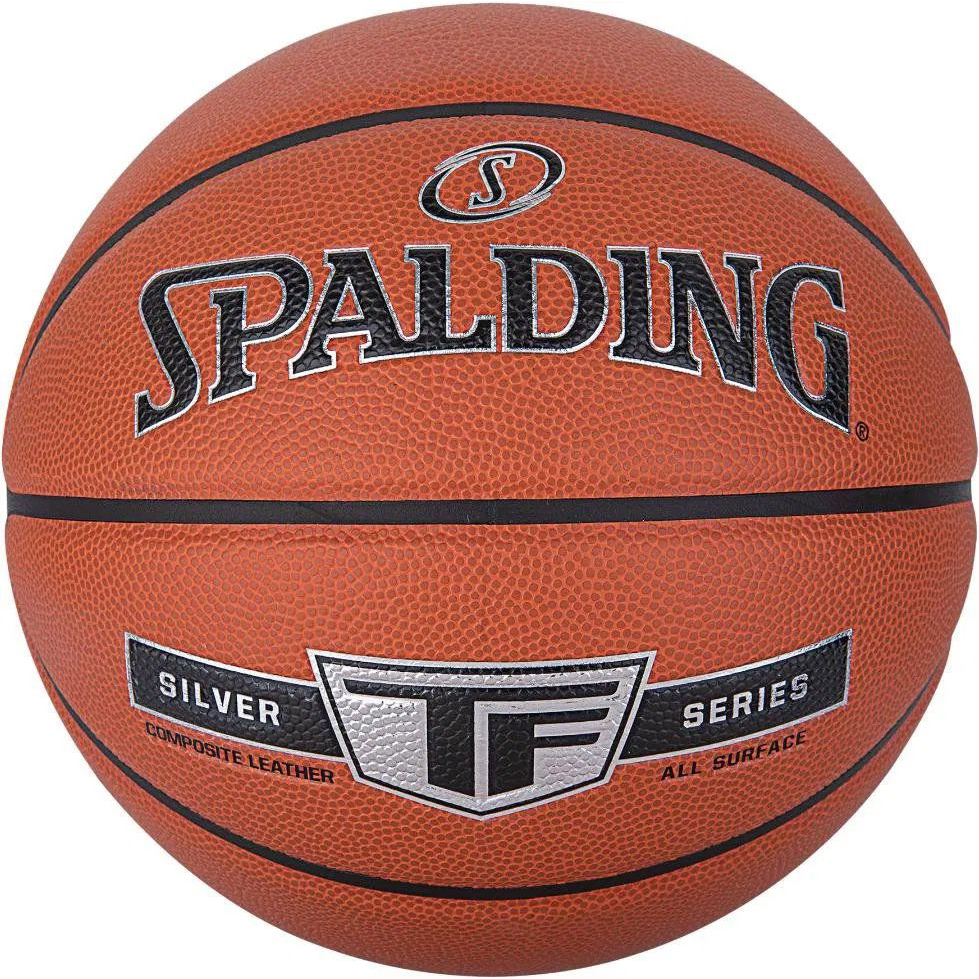 SPALDING TF SILVER SZ7 COMPOSITE BASKETBALL (689344405209)