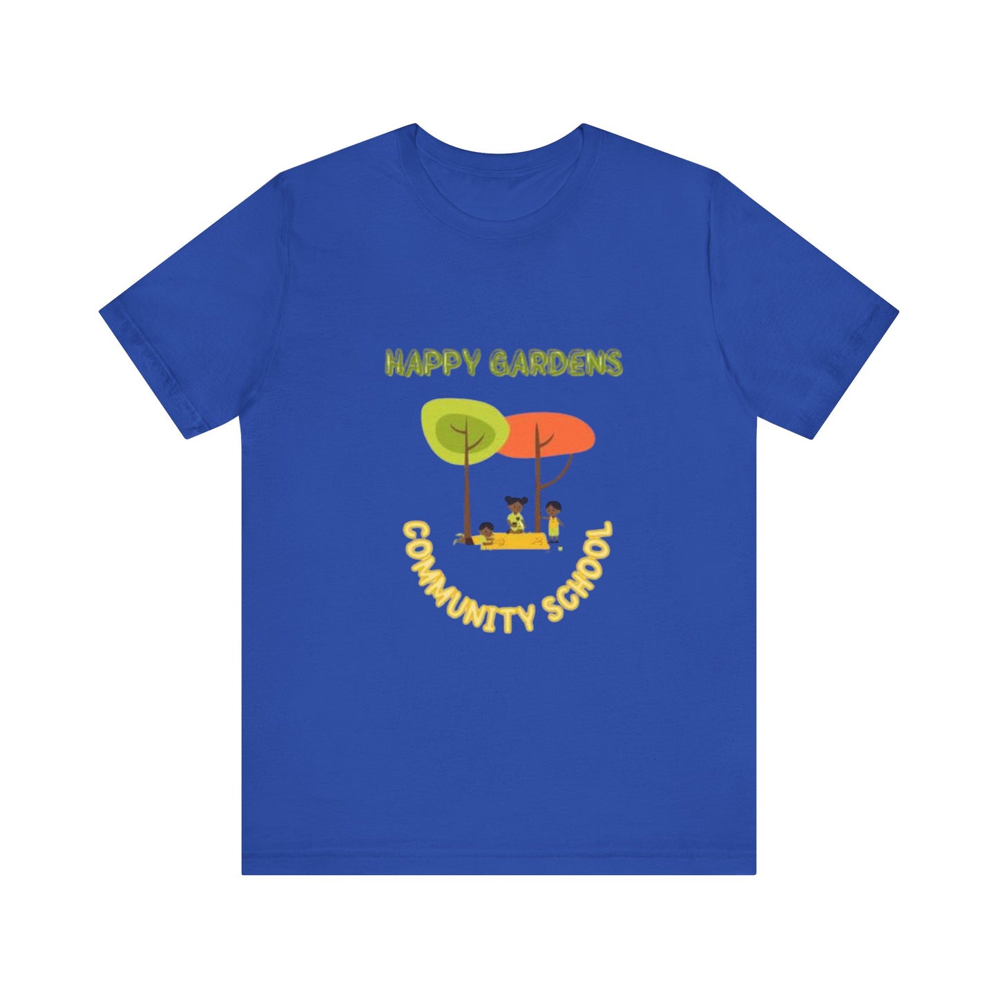 Happy Gardens Unisex Jersey Short Sleeve Tee
