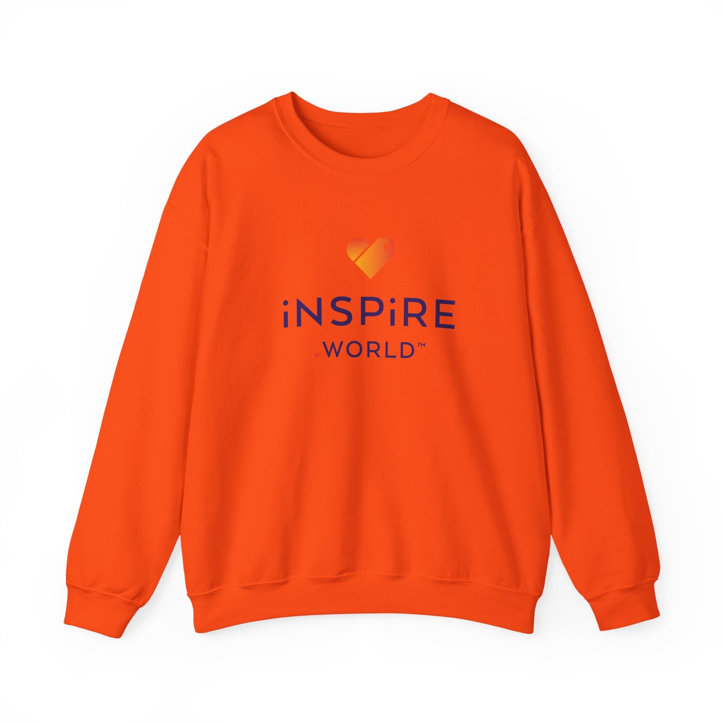 Inspire.World Unisex Heavy Blend™ Crewneck Sweatshirt