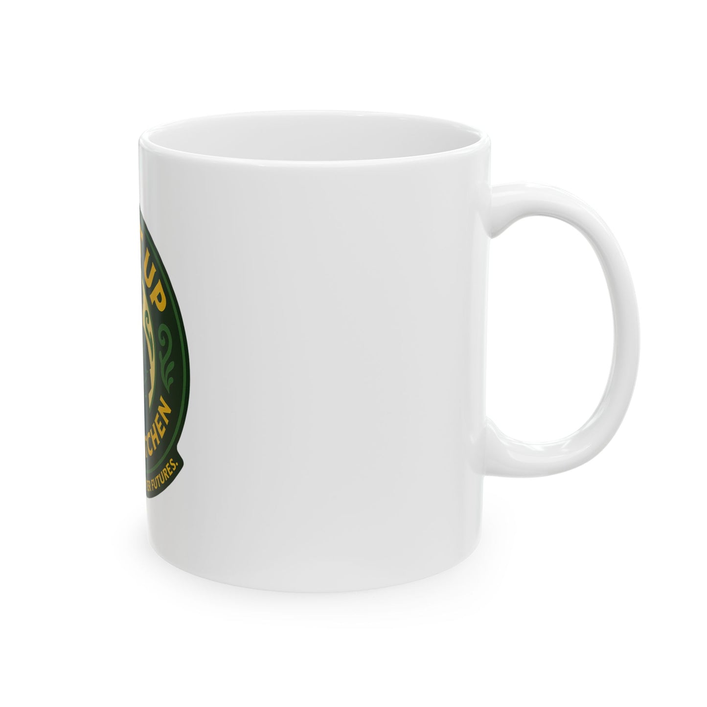 Stir It Up Ceramic Mug, (11oz, 15oz)