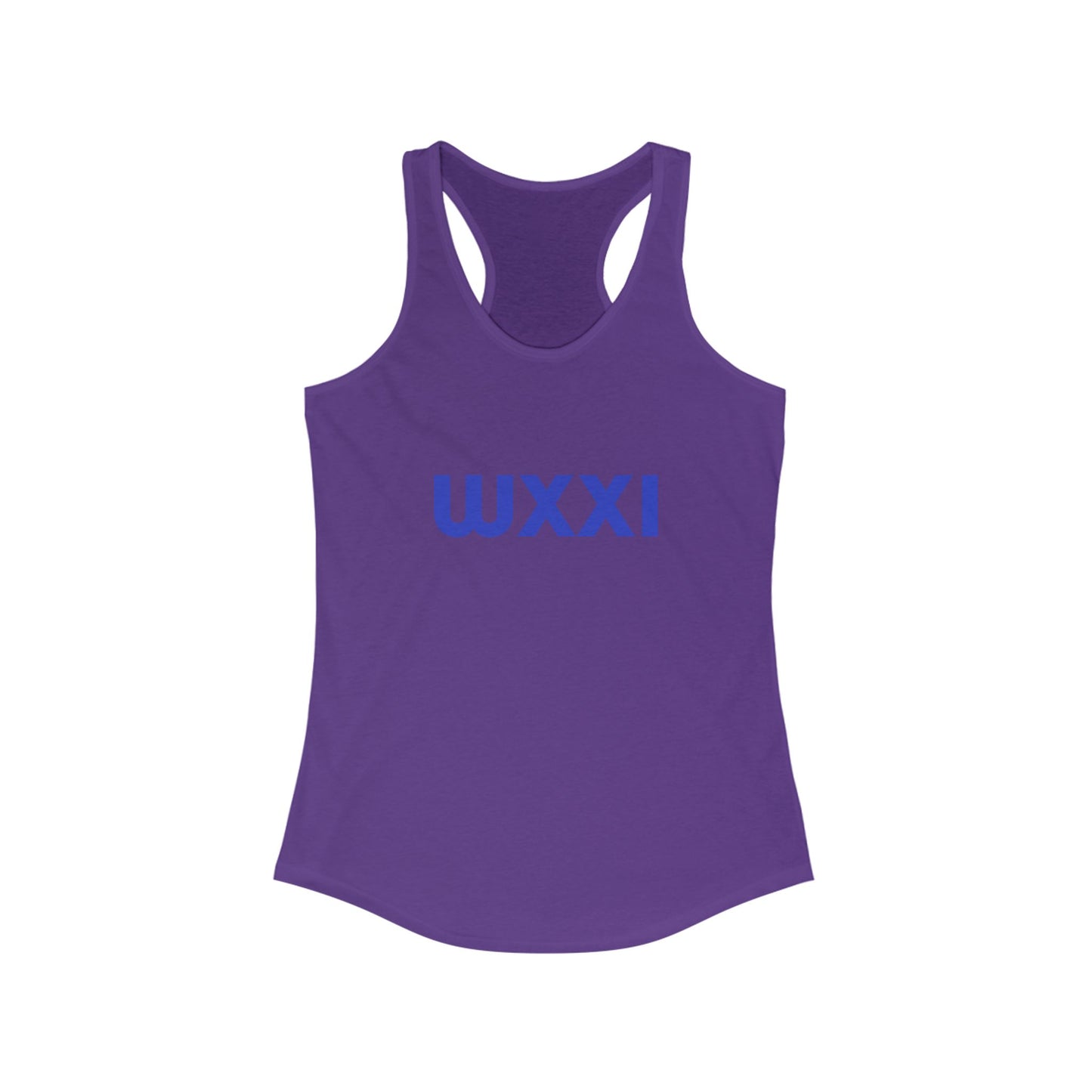 WXXI Women's Ideal Racerback Tank
