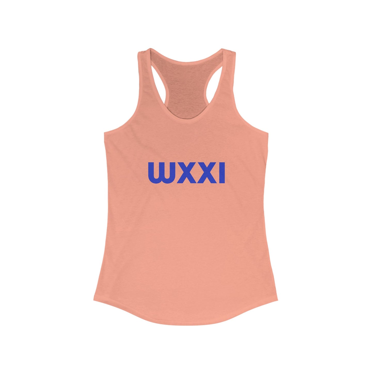 WXXI Women's Ideal Racerback Tank