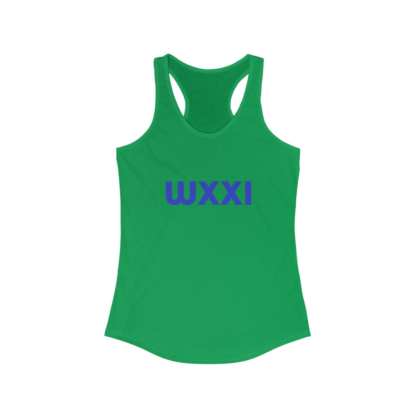 WXXI Women's Ideal Racerback Tank