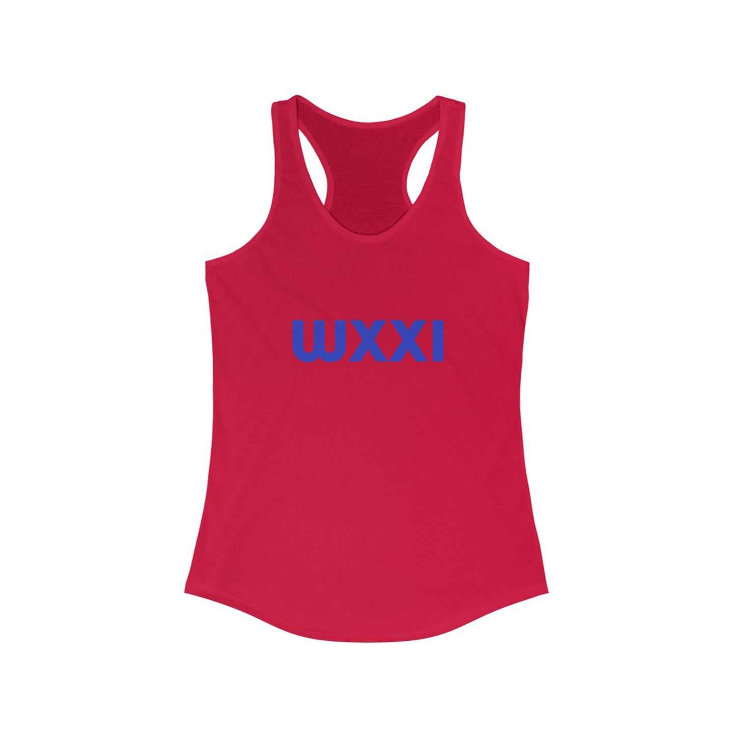 WXXI Women's Ideal Racerback Tank
