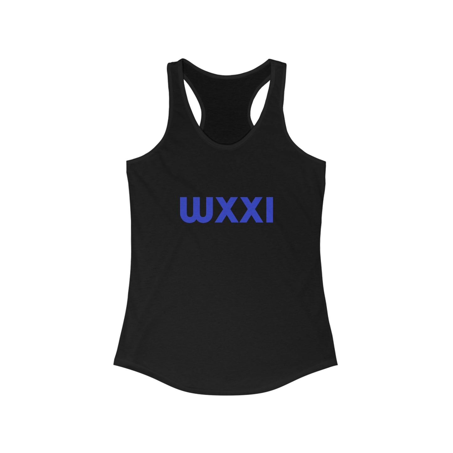 WXXI Women's Ideal Racerback Tank