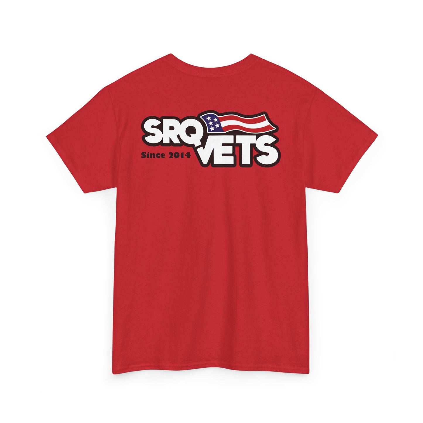 SRQVETS Unisex Heavy Cotton Tee