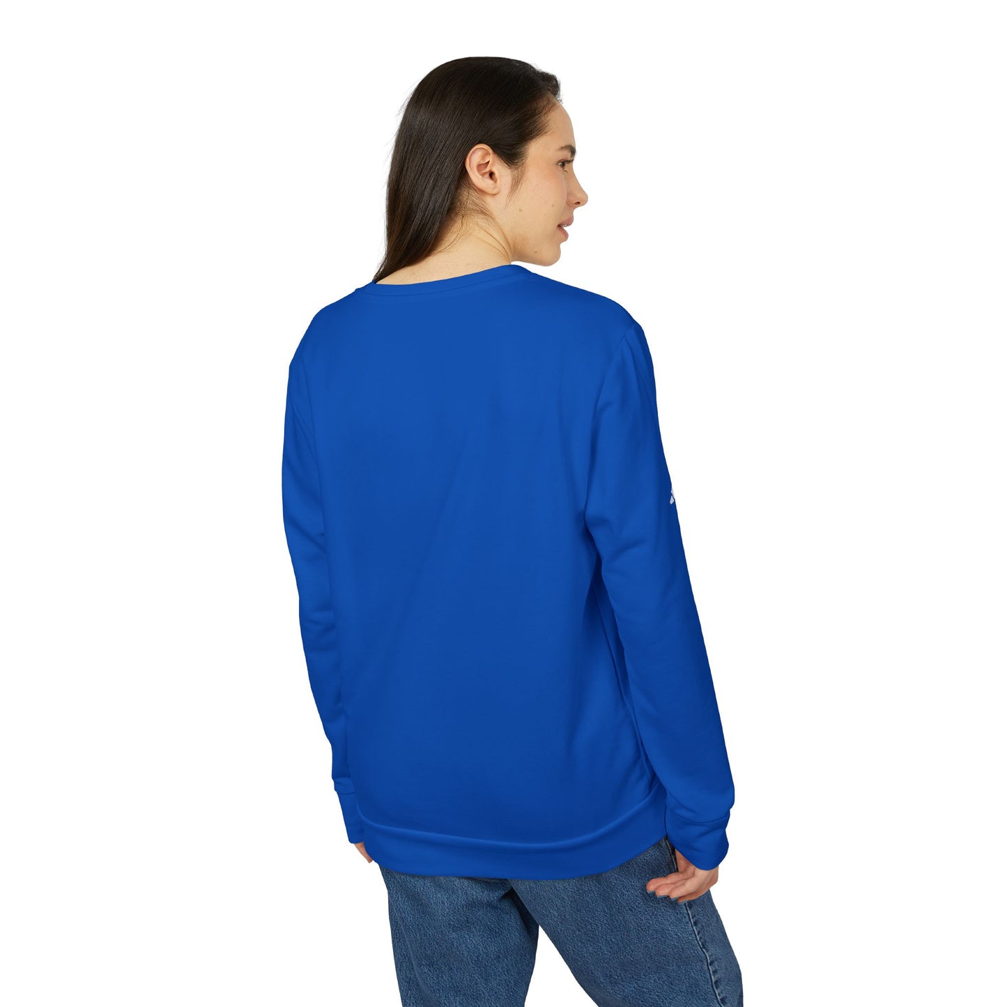 Inspire.World adidas Unisex Fleece Crewneck Sweatshirt
