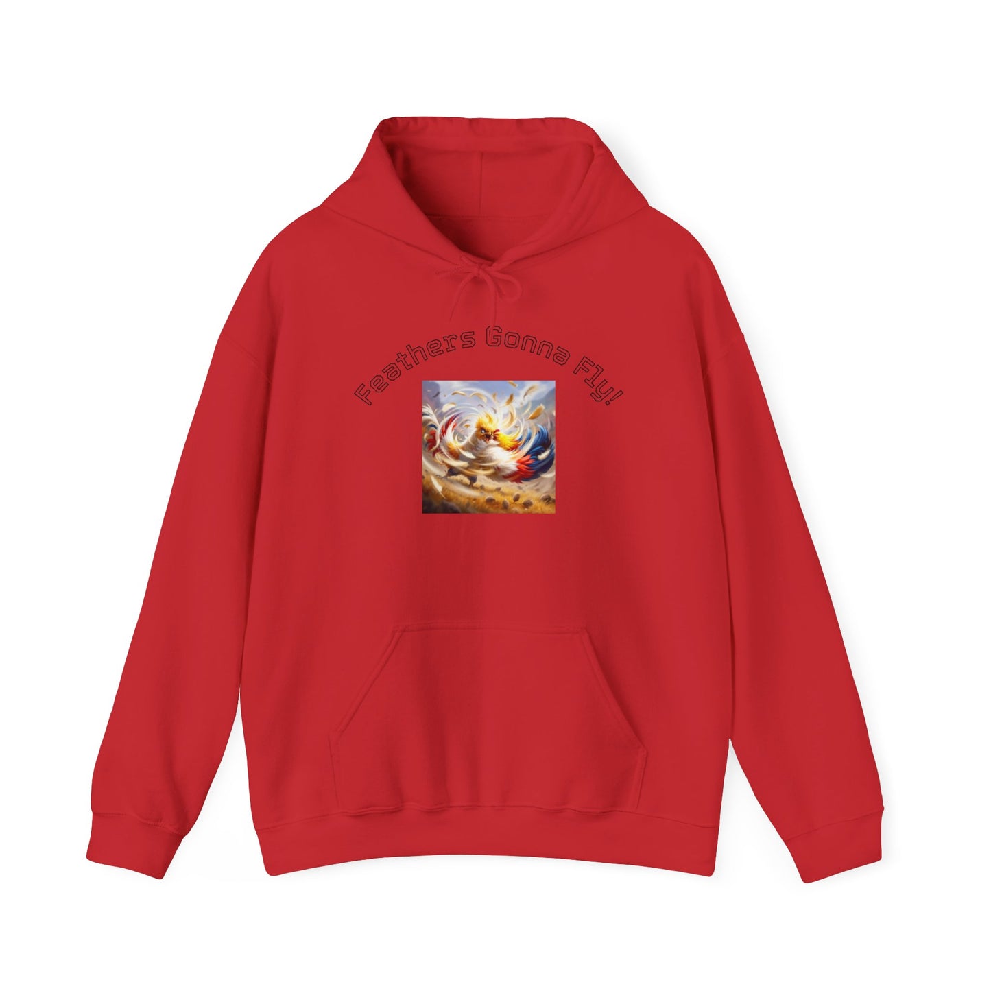 AKCB Feathers Gonna Fly Unisex Heavy Blend™ Hooded Sweatshirt