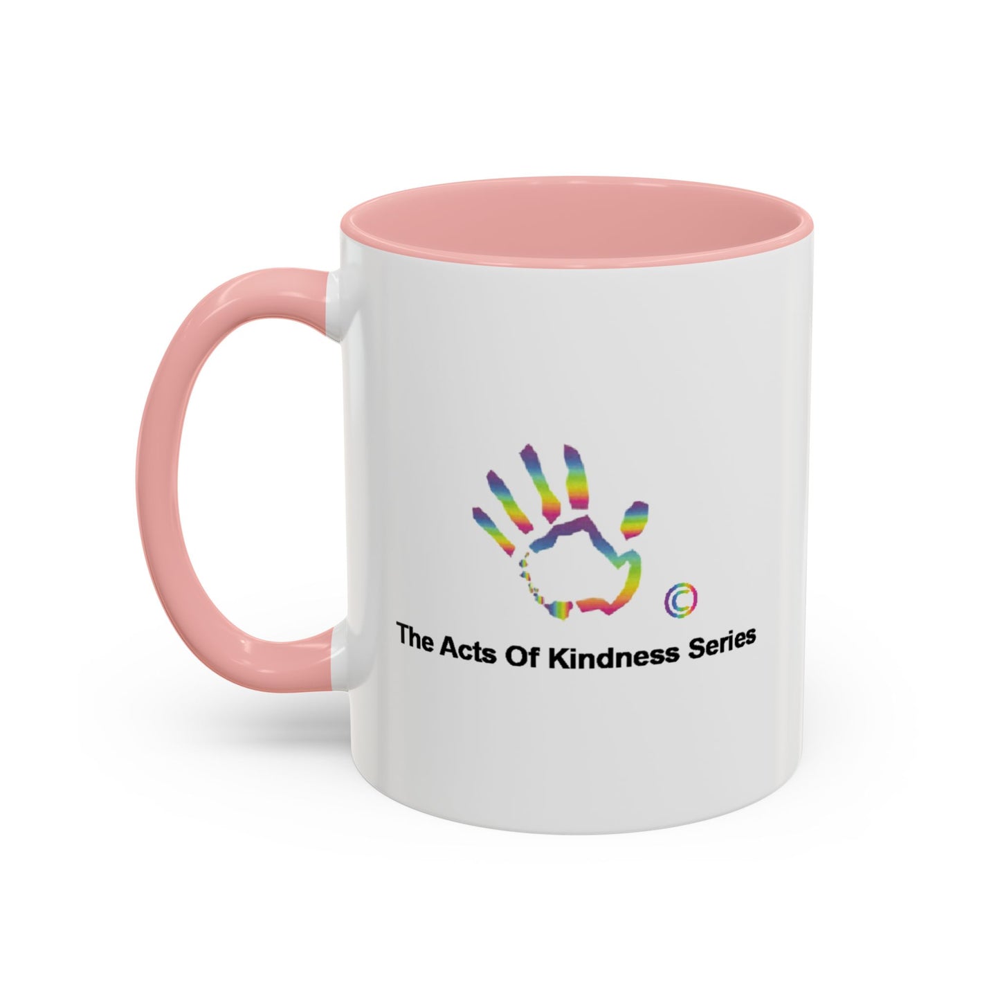Acts of Kindness Series Accent Coffee Mug (11, 15oz)
