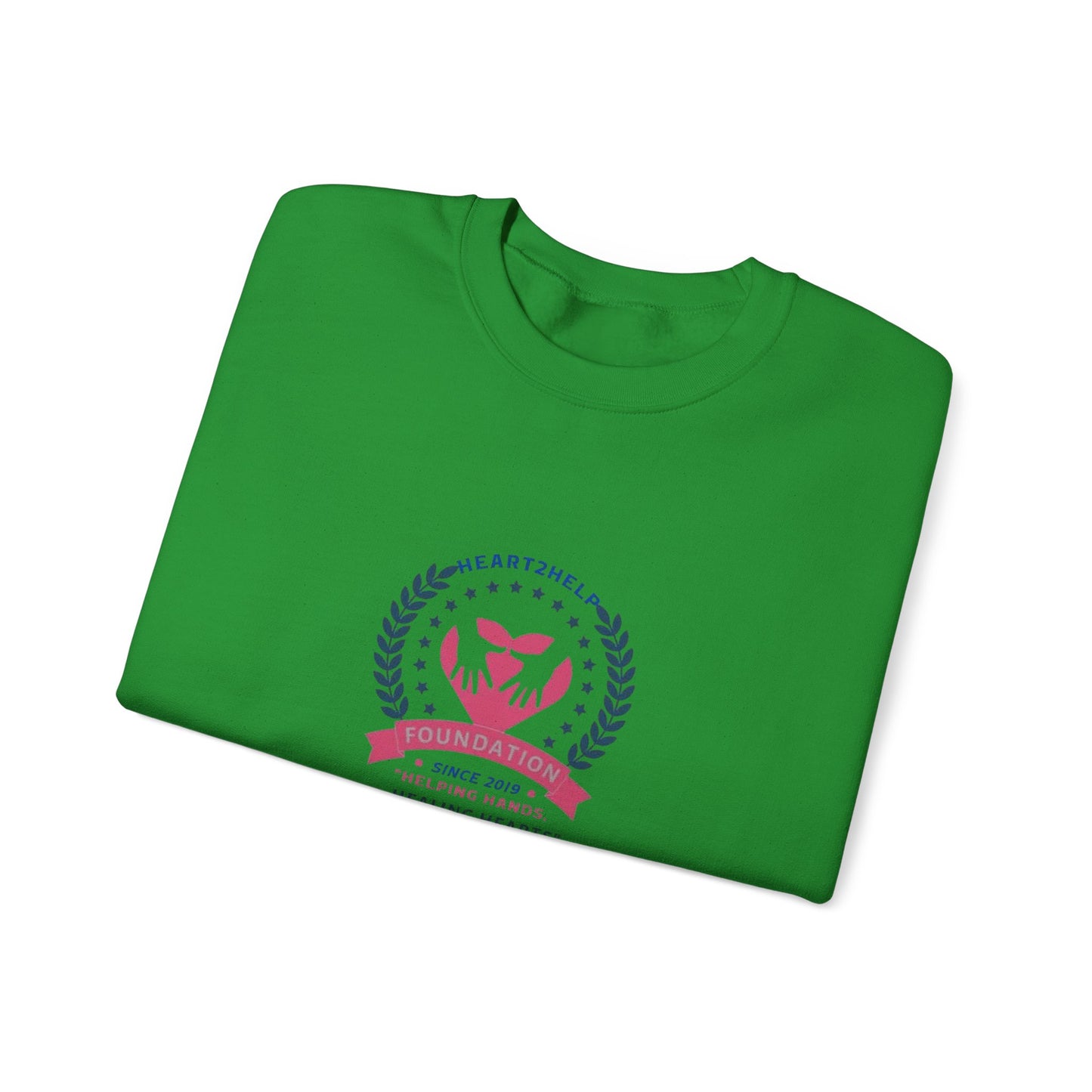 Heart2Help Unisex Heavy Blend™ Crewneck Sweatshirt