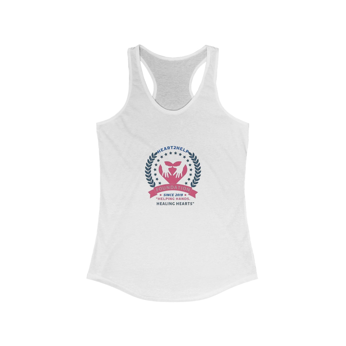 Heart2Help Women's Ideal Racerback Tank