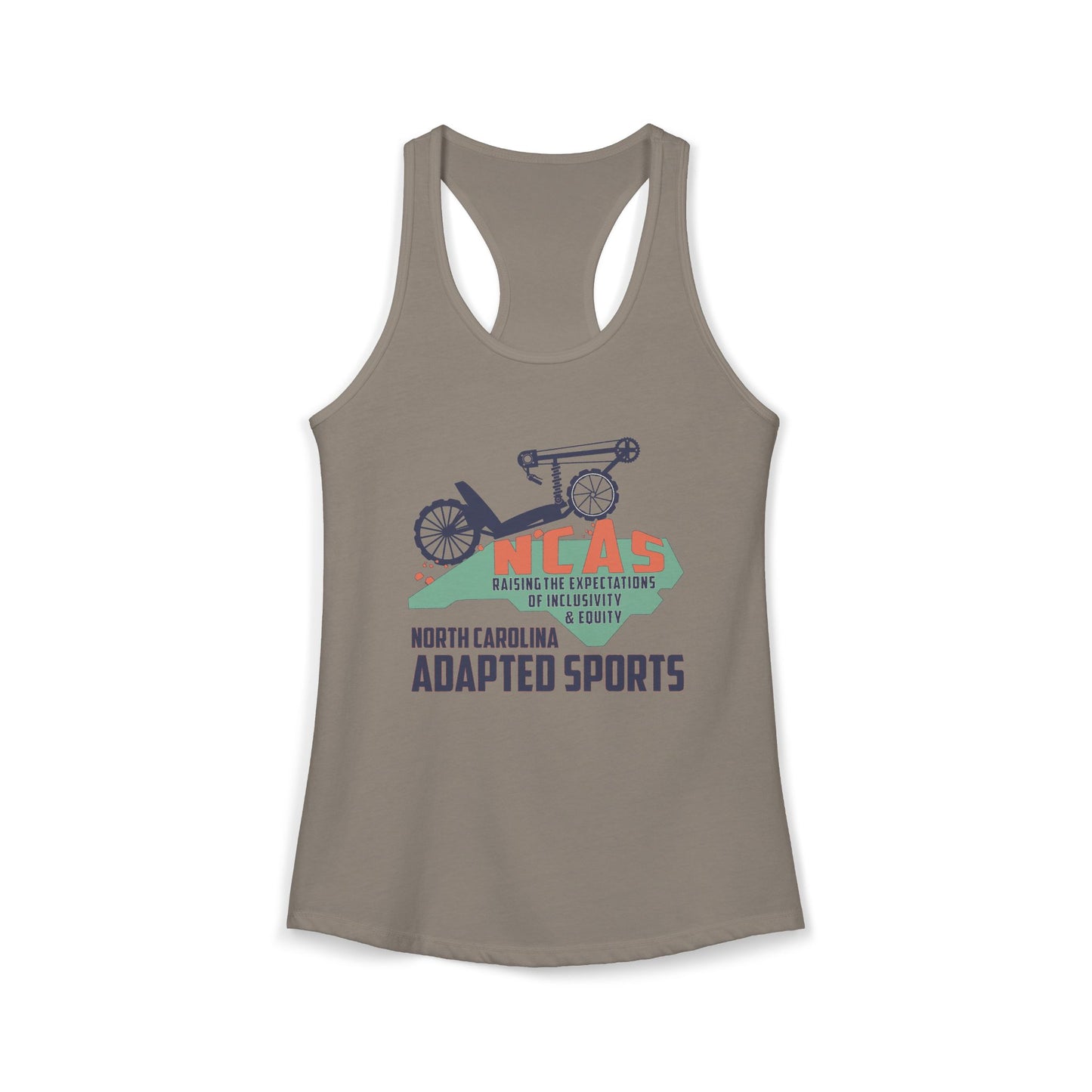 NC Adapted Sports Women's Ideal Racerback Tank
