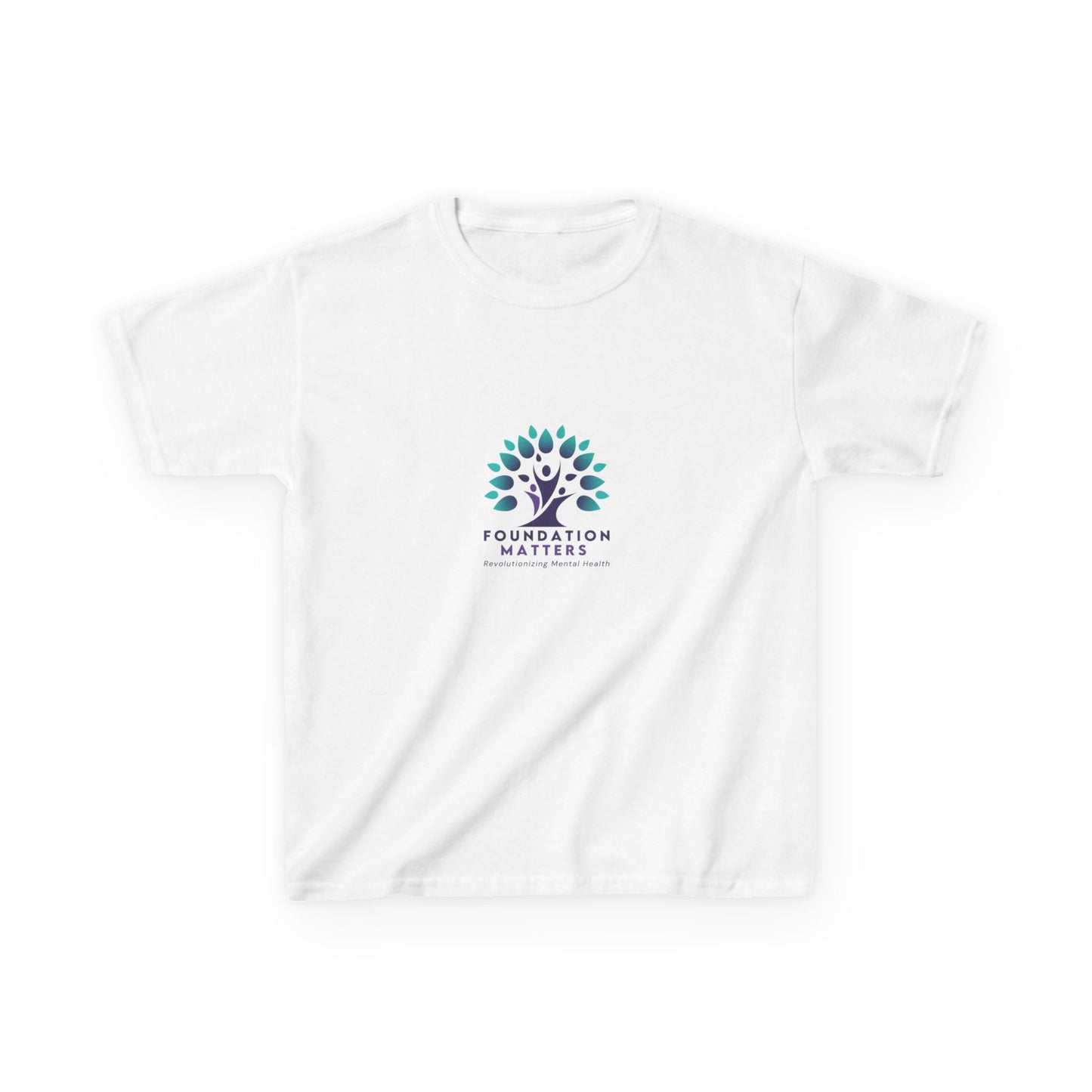 Foundation Matters Kids Heavy Cotton™ Tee