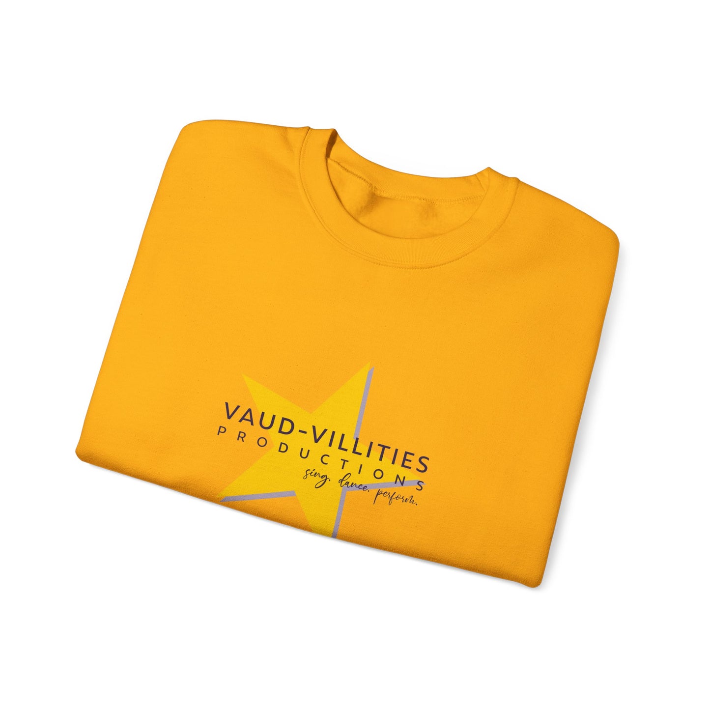 Vaud-Villities Productions Unisex Heavy Blend™ Crewneck Sweatshirt
