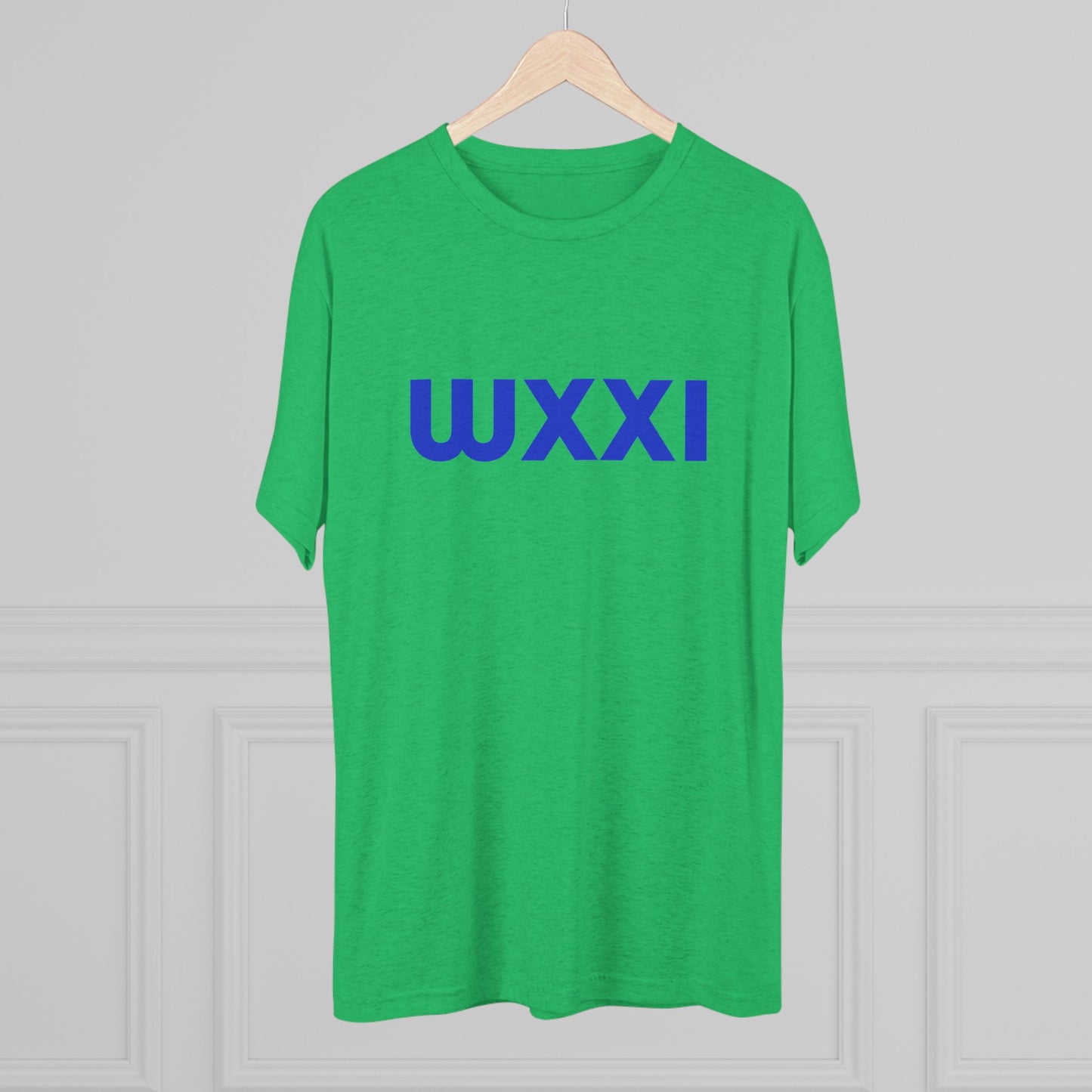 WXXI Men's Tri-Blend Crew Tee