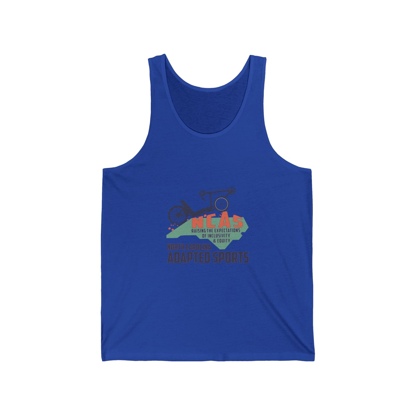 NC Adapted Sports Unisex Jersey Tank