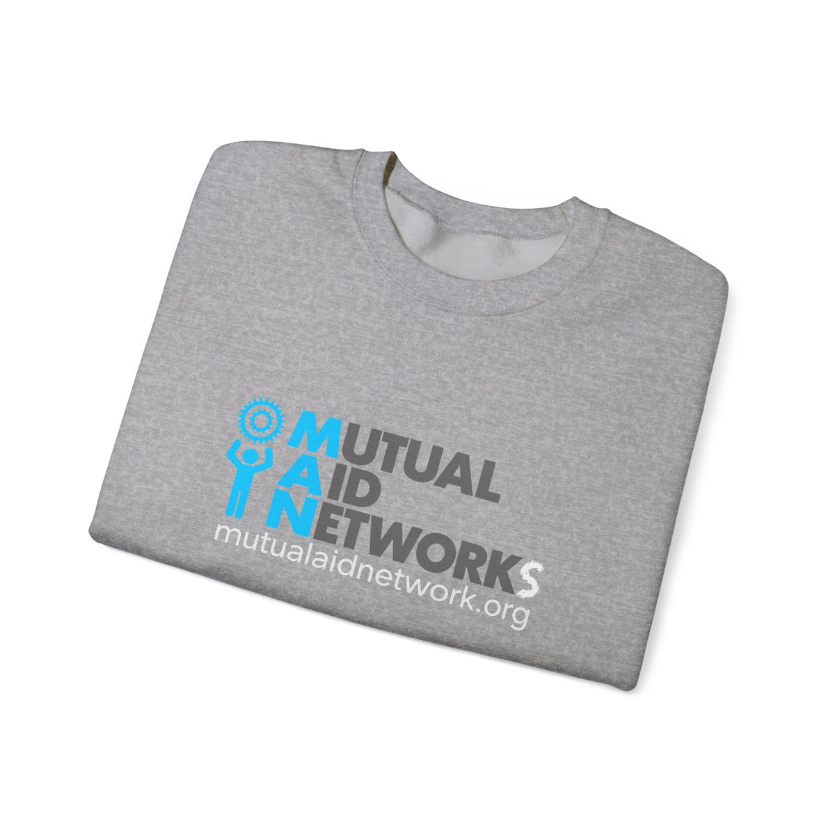 Mutual Aid Network Unisex Heavy Blend™ Crewneck Sweatshirt