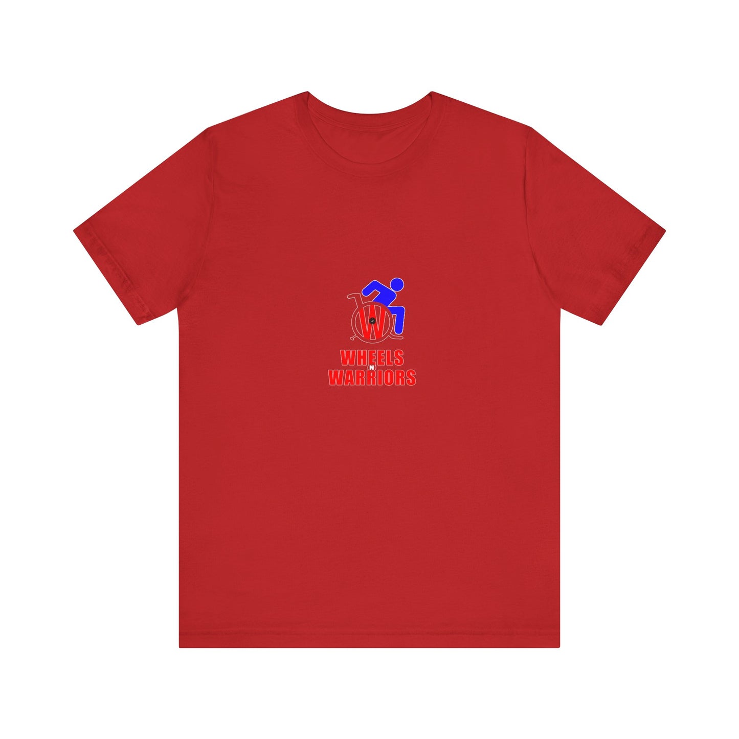 Wheels N Warriors Unisex Jersey Short Sleeve Tee