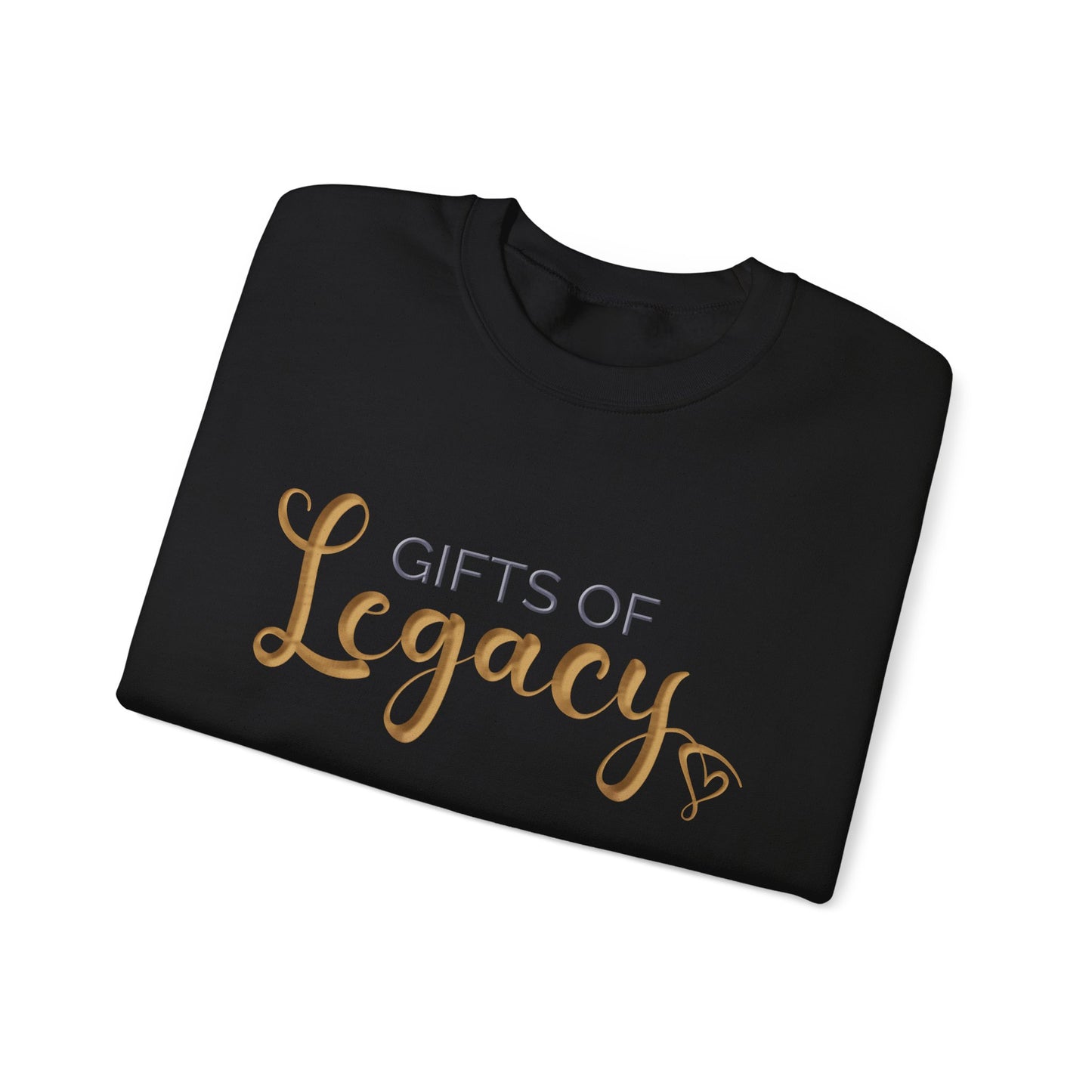 Gifts of Legacy Unisex Heavy Blend™ Crewneck Sweatshirt