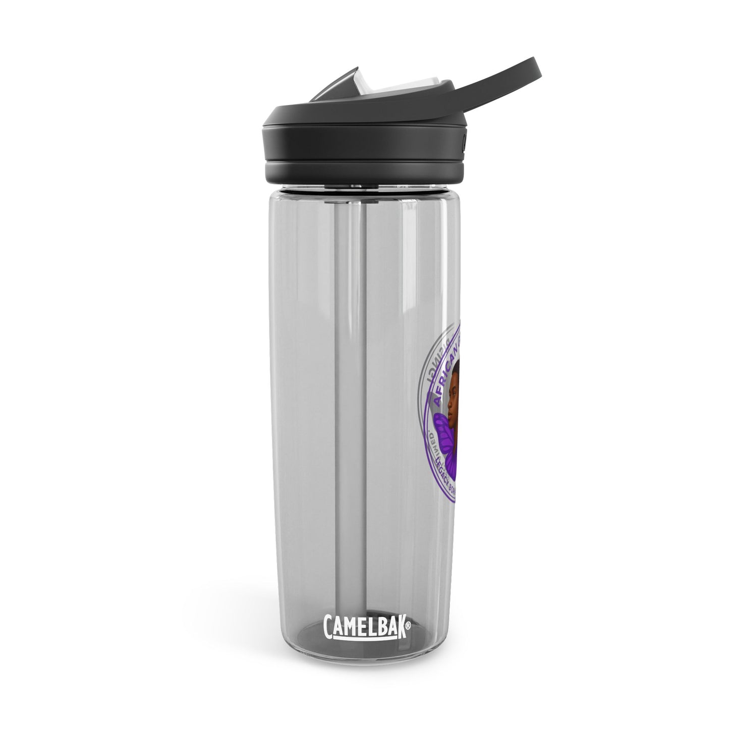African Genius Rising CamelBak Eddy® Water Bottle, 20oz\25oz