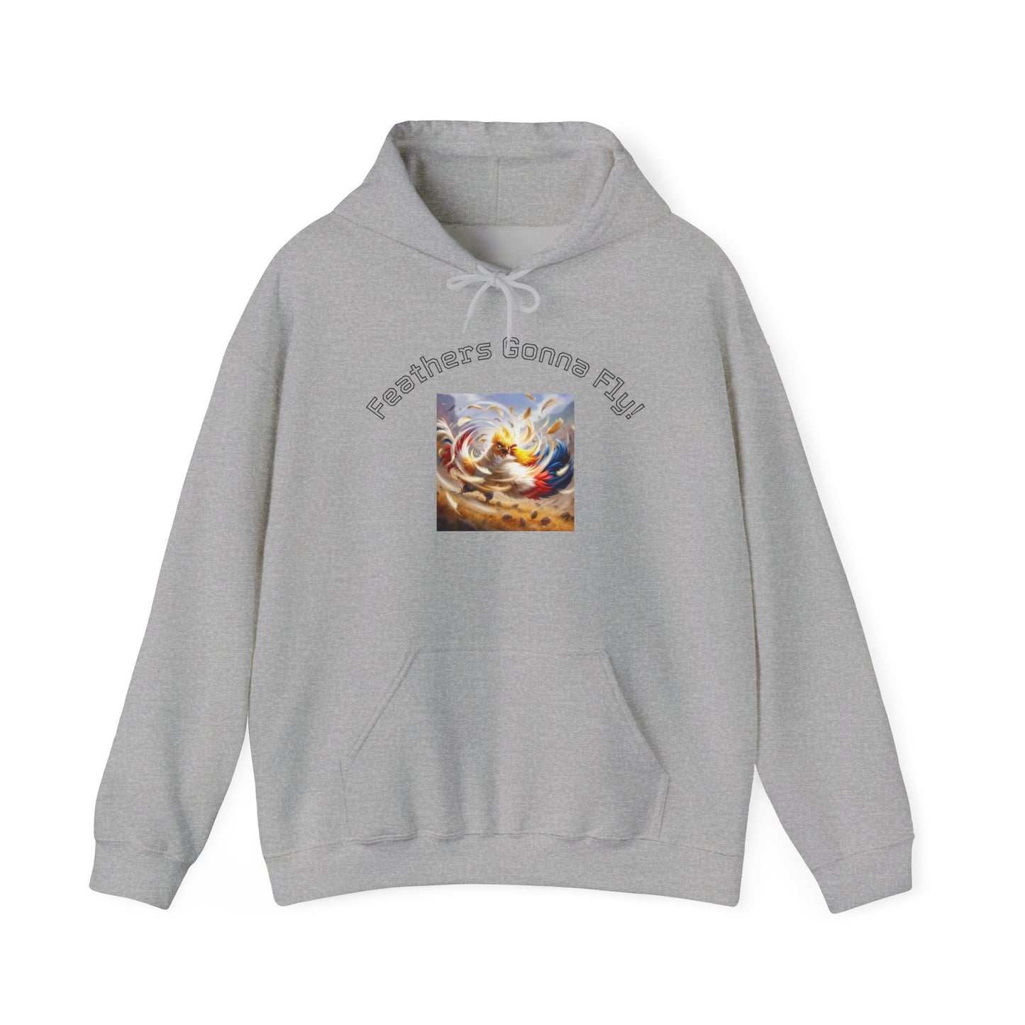 AKCB Feathers Gonna Fly Unisex Heavy Blend™ Hooded Sweatshirt