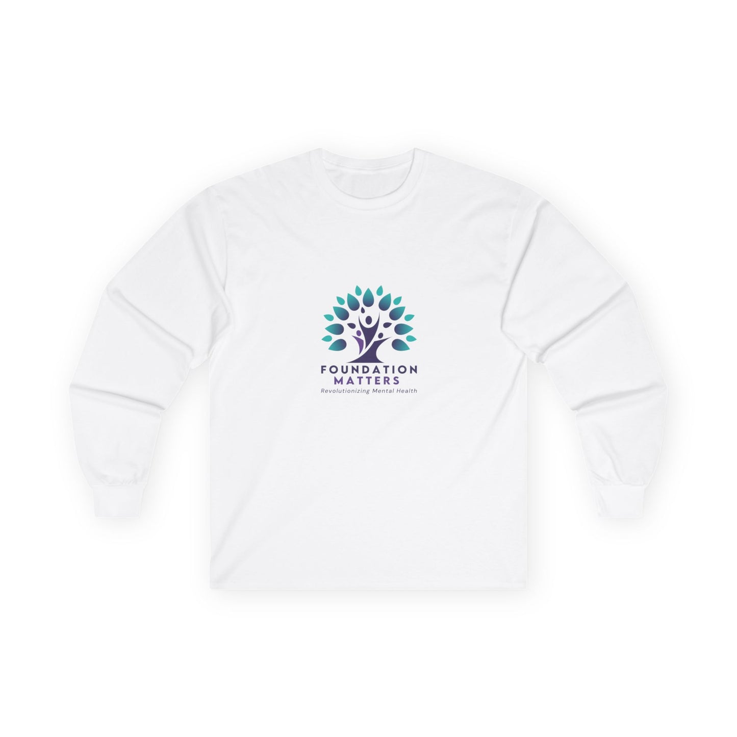 Foundation Matters Unisex Ultra Cotton Long Sleeve Tee
