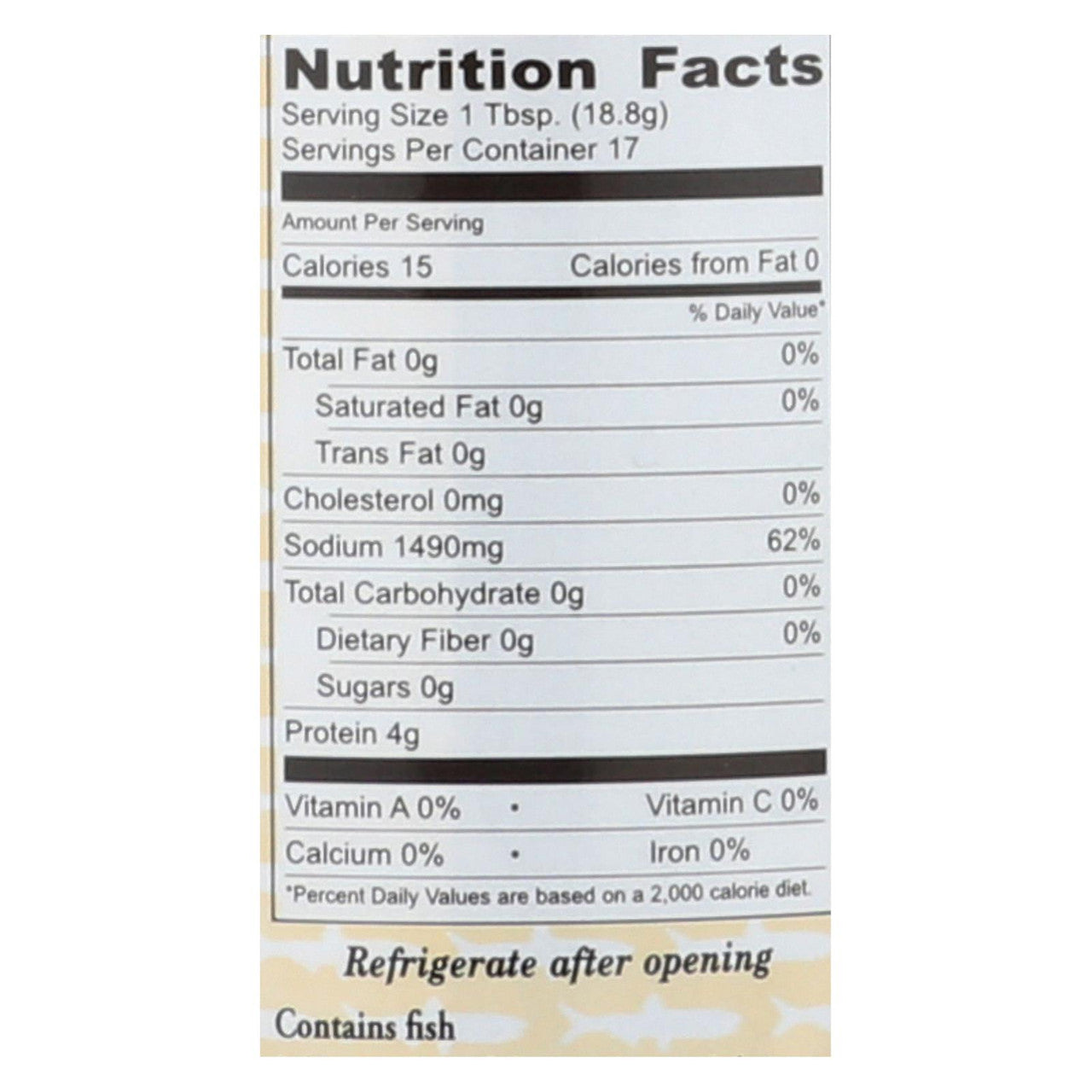 R.BOAT PREM FISH SAUCE ( 6 X 8.45 OZ )