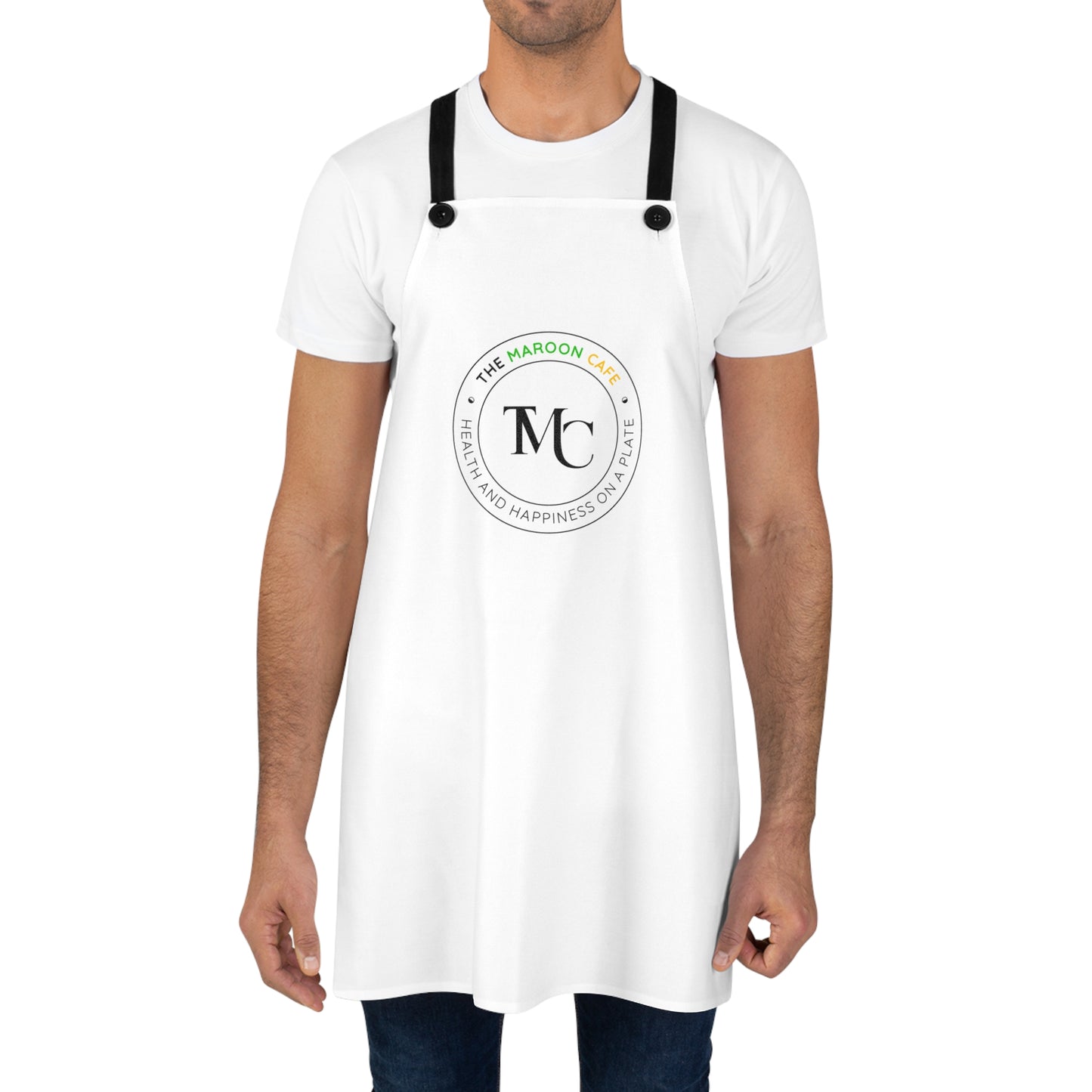 The Maroon Cafe Apron (AOP)