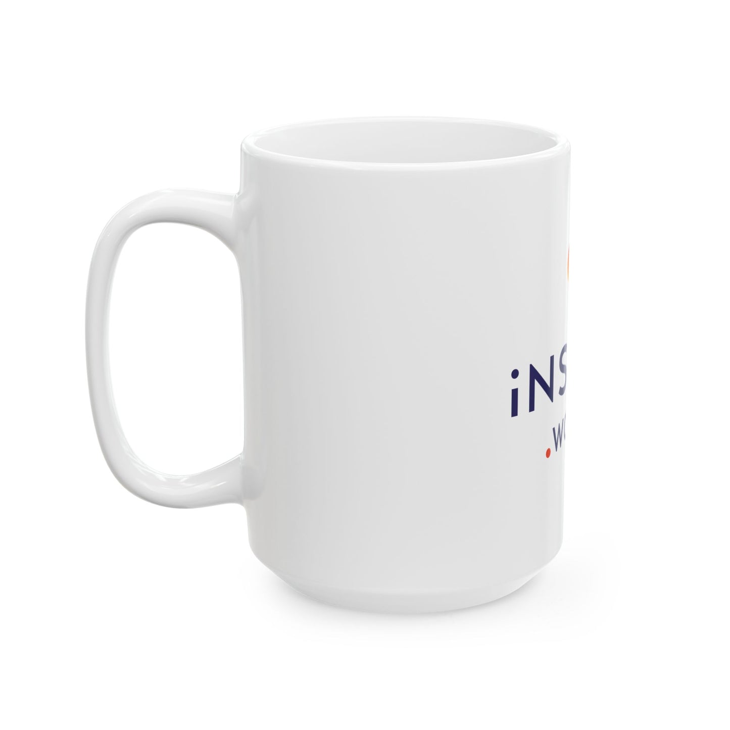 Inspire.World Ceramic Mug, (11oz, 15oz)