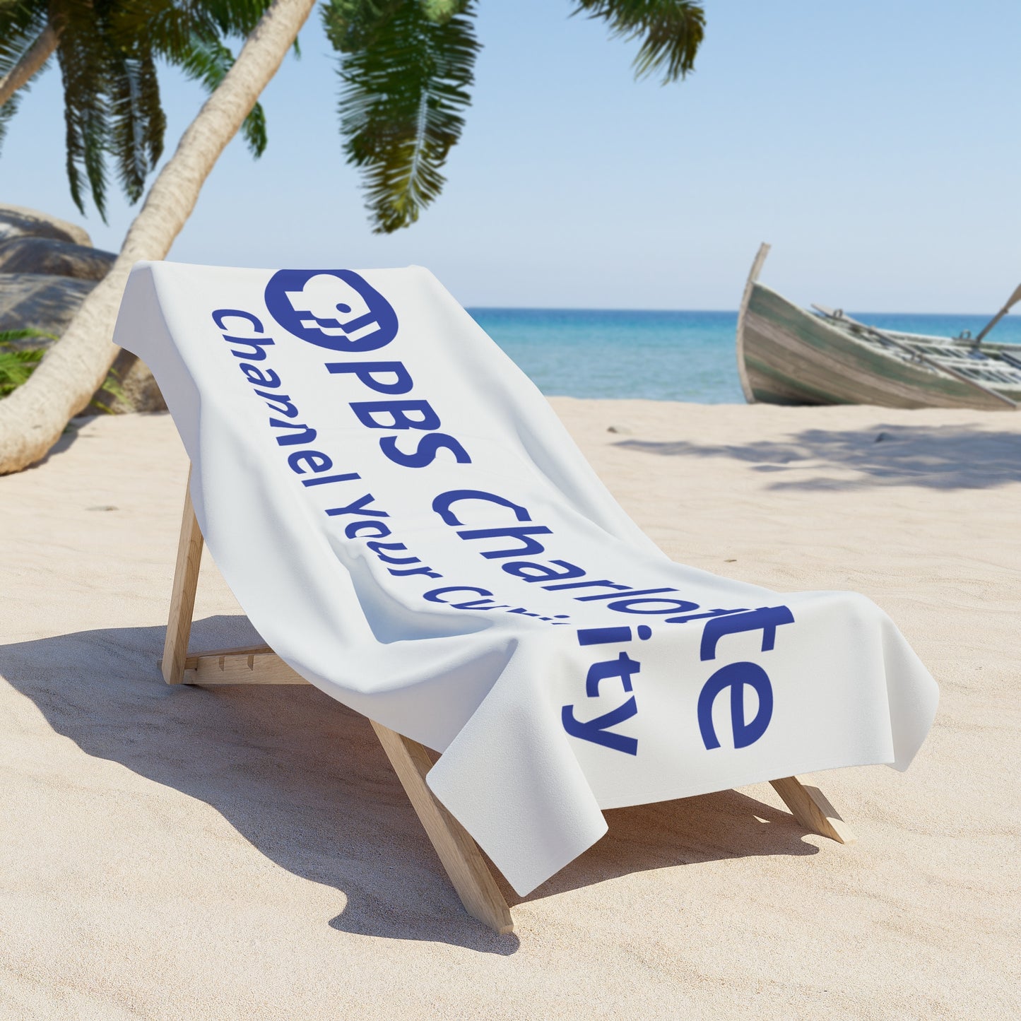 PBS Charlotte Beach Towel