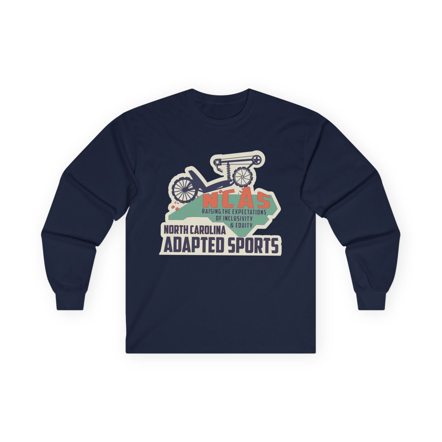 NC Adapted Sports Unisex Ultra Cotton Long Sleeve Tee