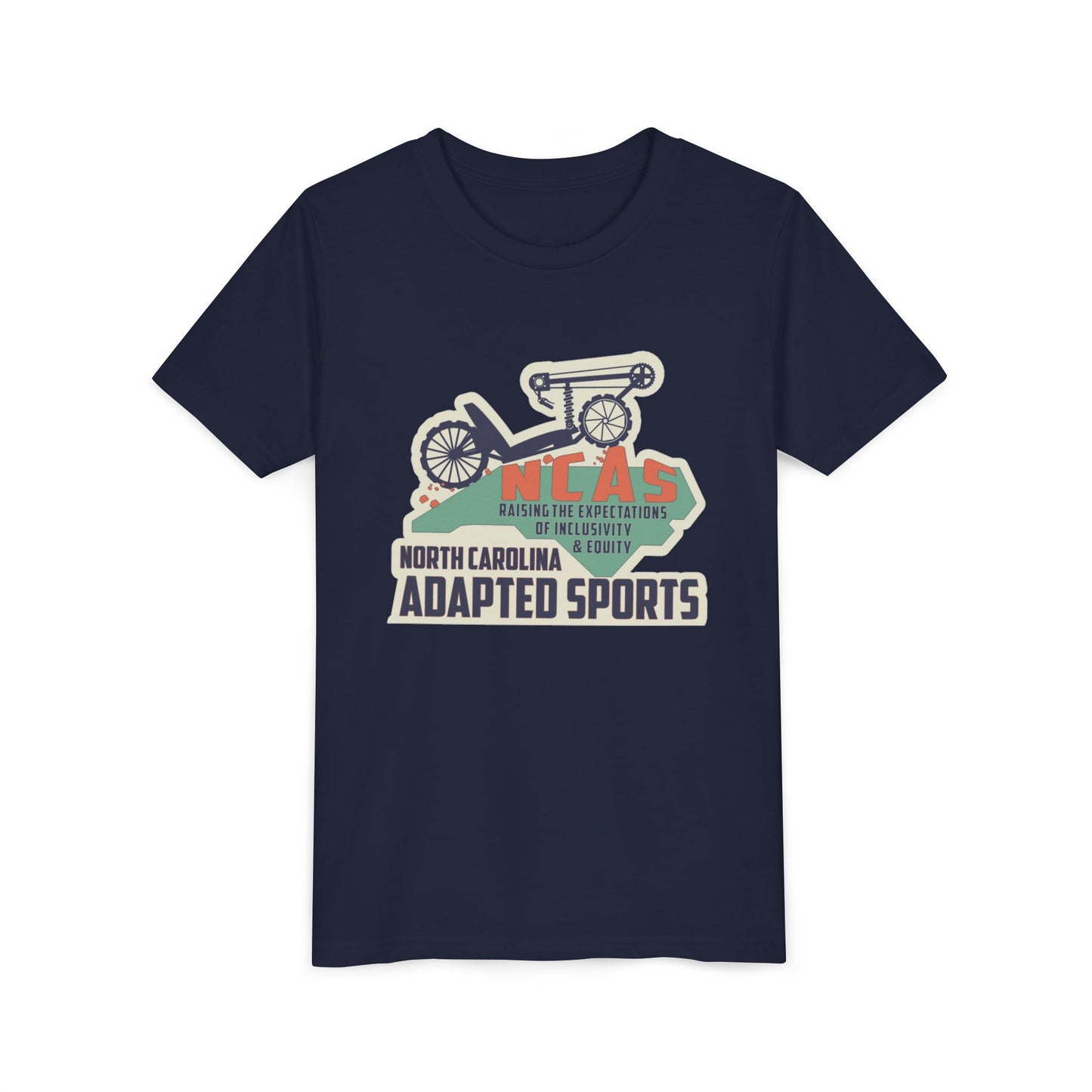 NC Adapted Sports Youth Short Sleeve Tee