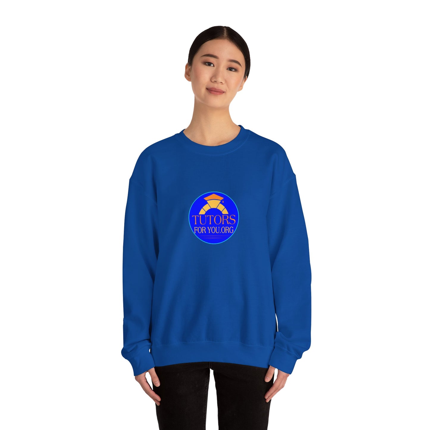 Tutors For You Unisex Heavy Blend™ Crewneck Sweatshirt