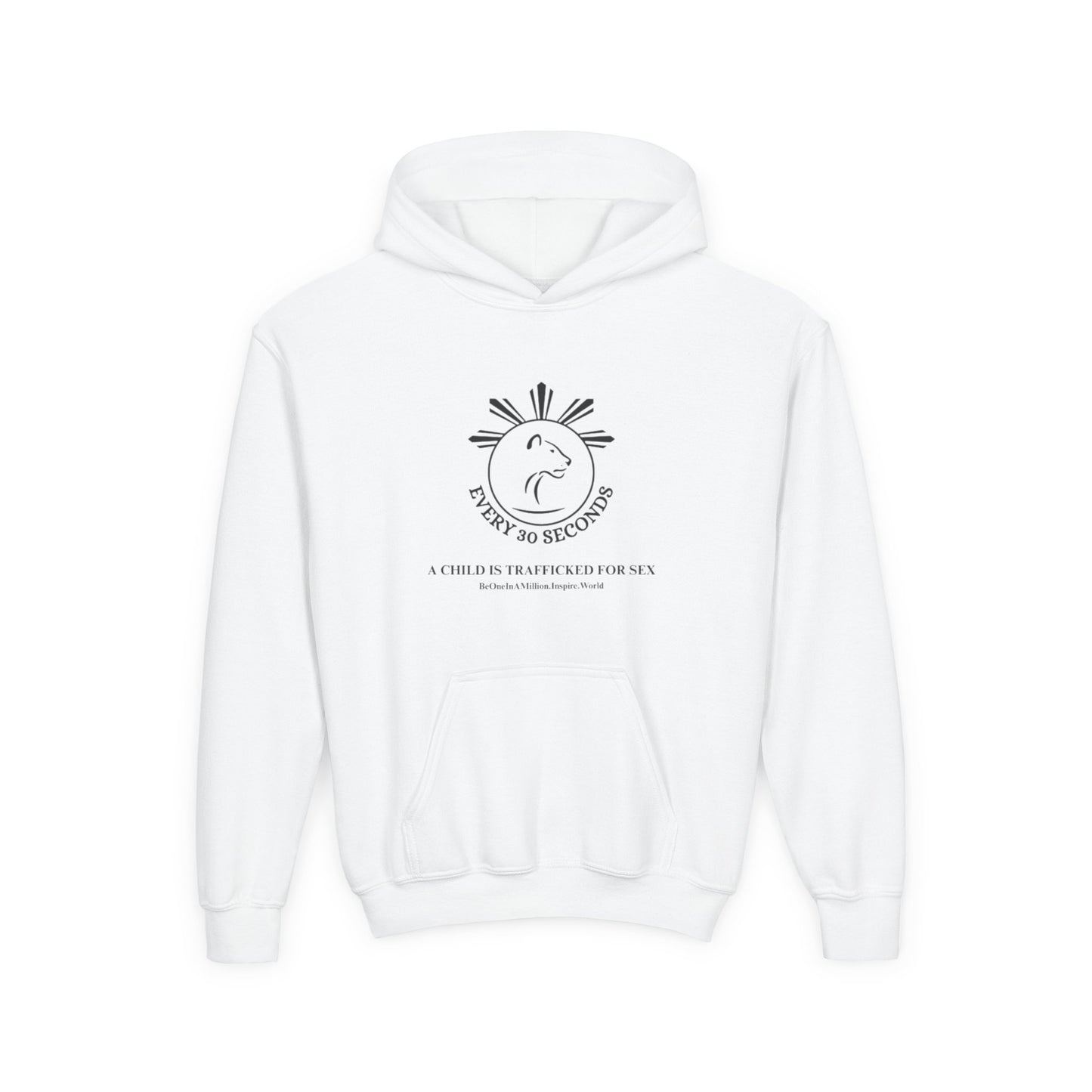 Be One In A Million Youth Heavy Blend Hooded Sweatshirt