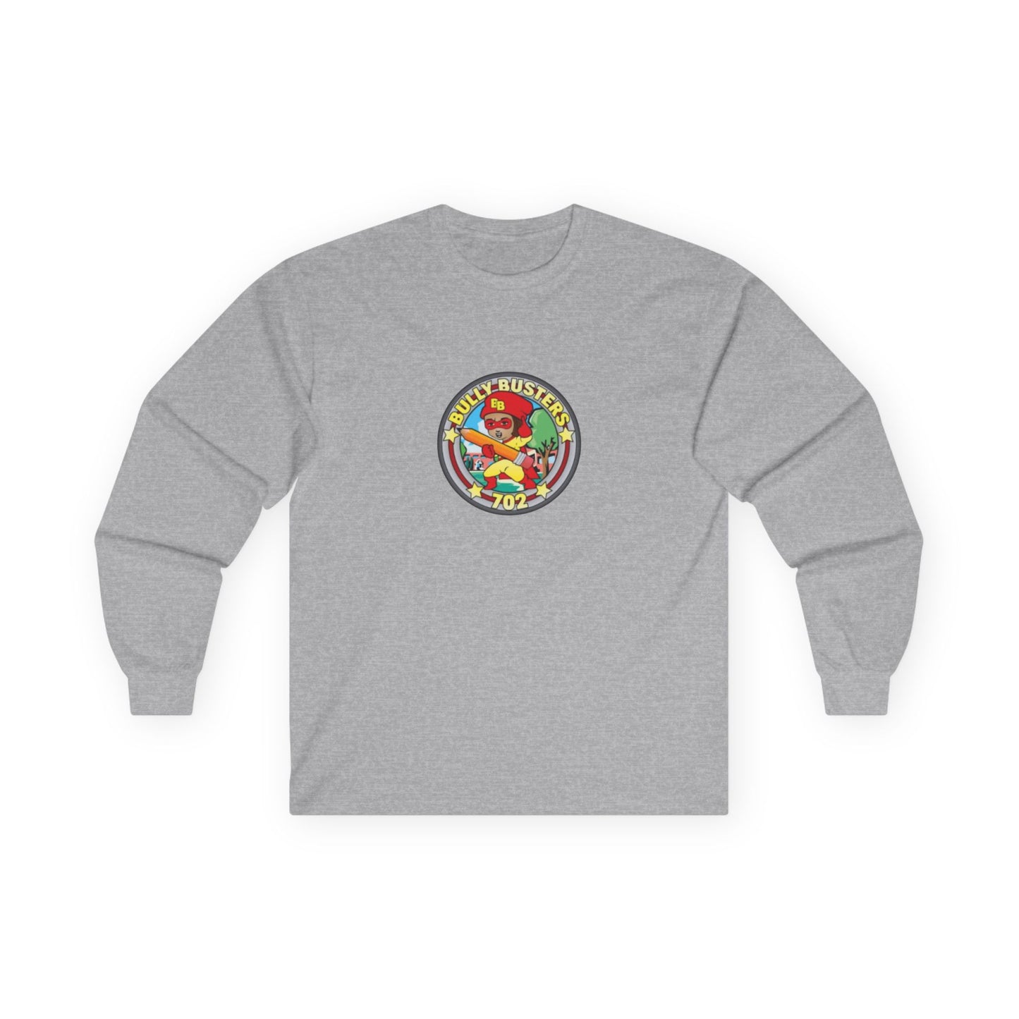 Bully Busters 702 Unisex Ultra Cotton Long Sleeve Tee