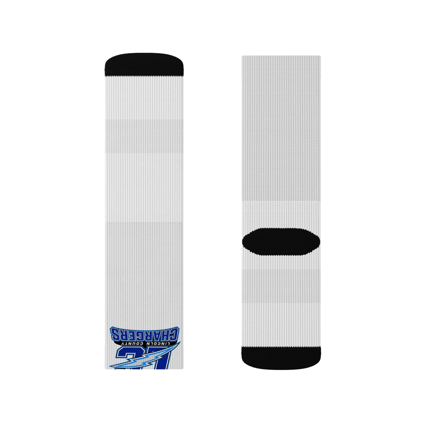 LC Chargers Sublimation Socks