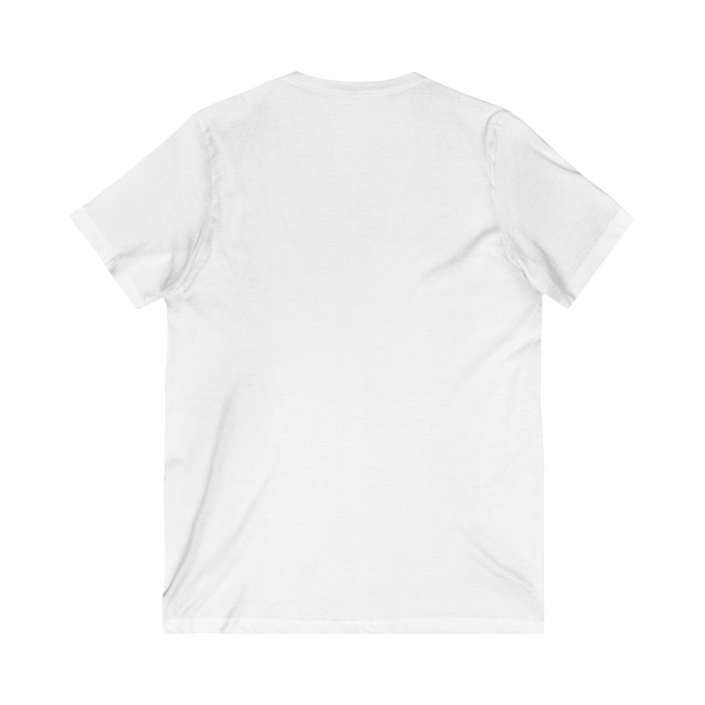 Inspire.World Unisex Jersey Short Sleeve V-Neck Tee