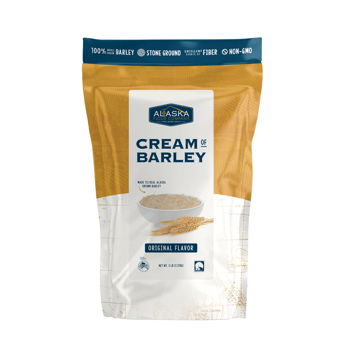 Cream of Barley Cereal
