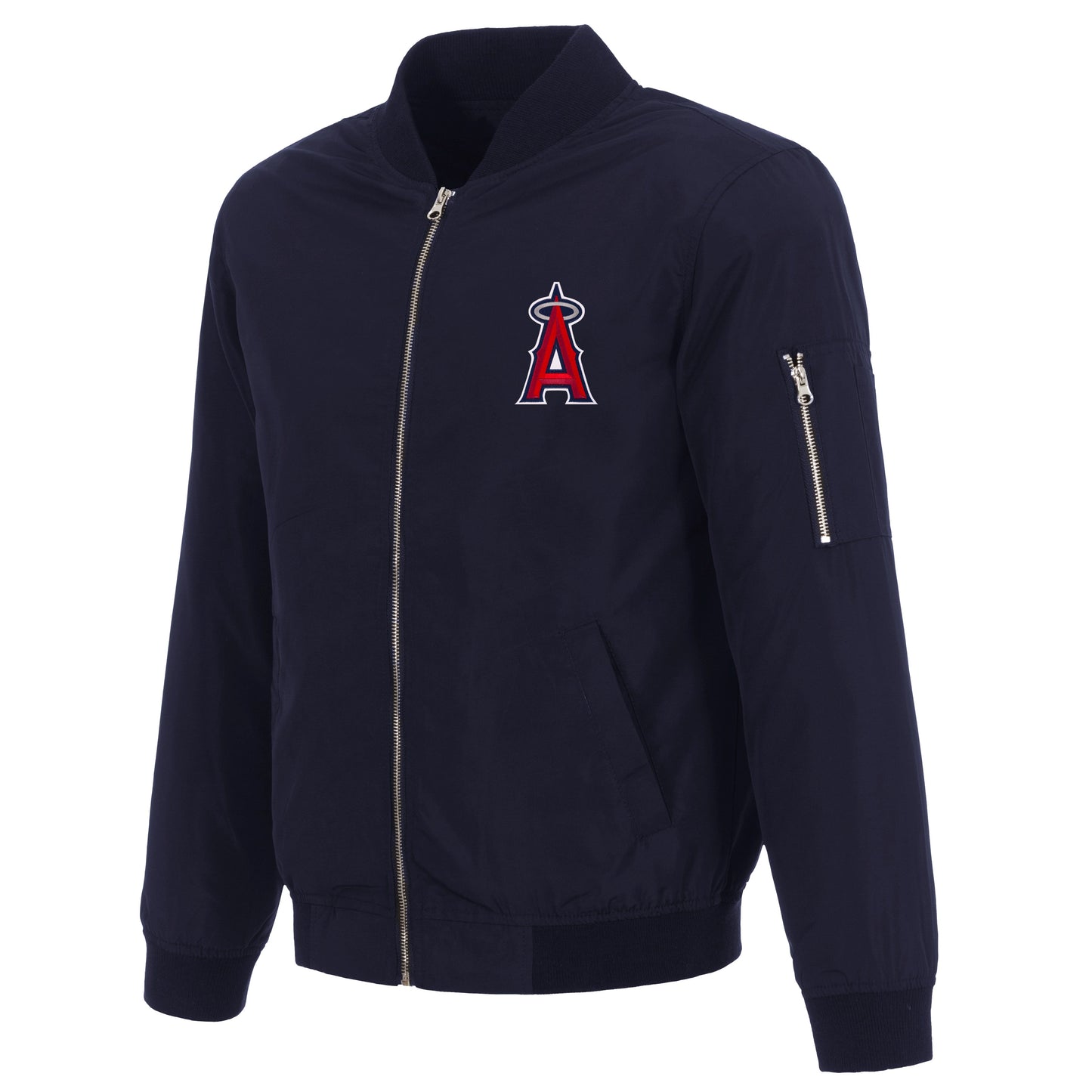Los Angeles Angels Nylon Bomber Jacket