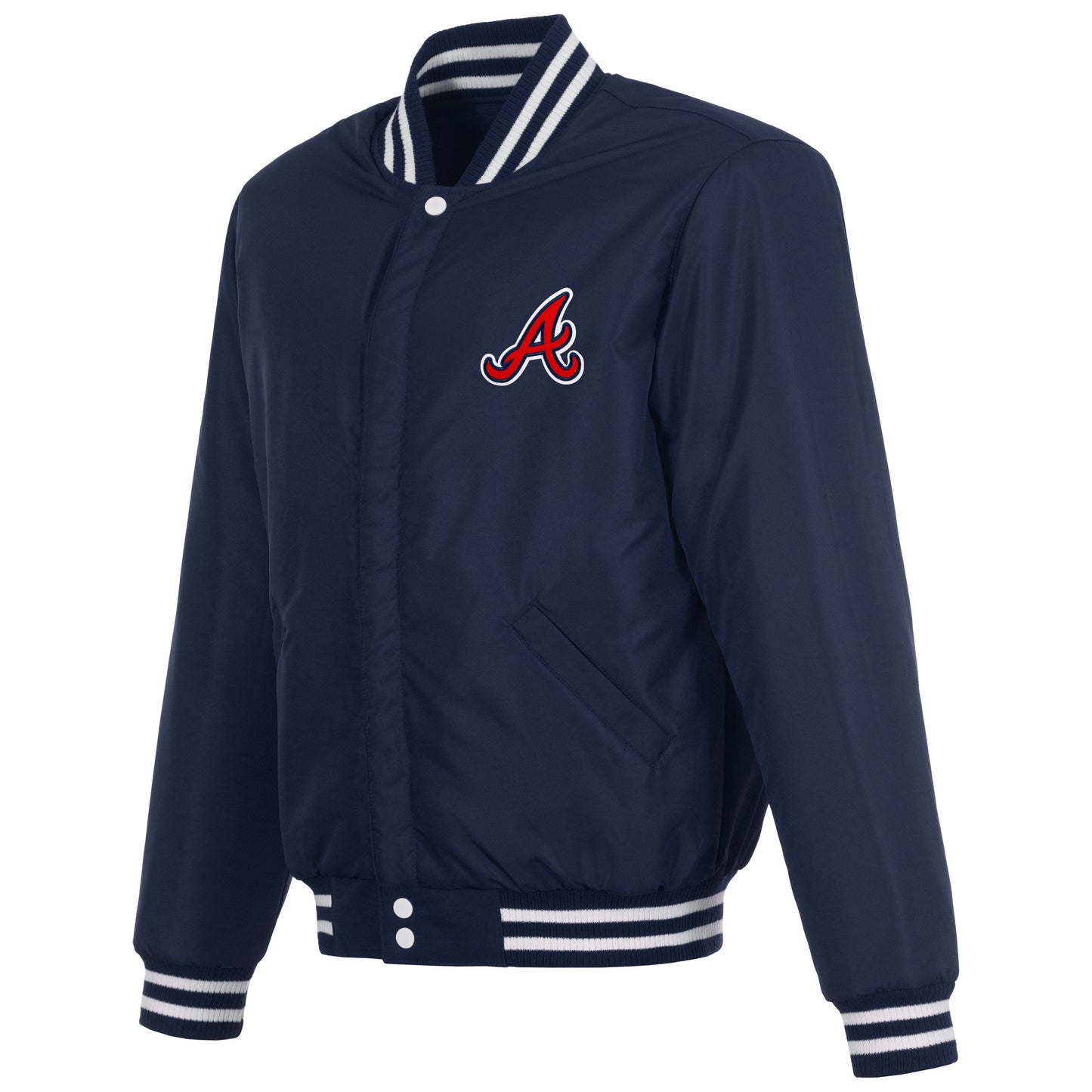 Atlanta Braves Reversible Varsity Jacket
