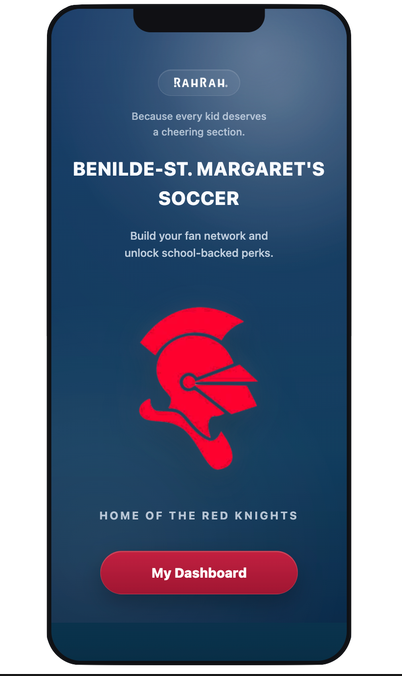 RahRah - BSM Boys Soccer