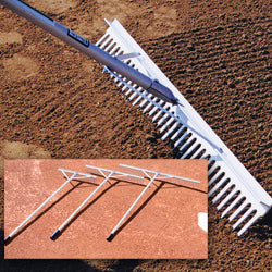 Aluminum Maintenance Rake - 36 in.