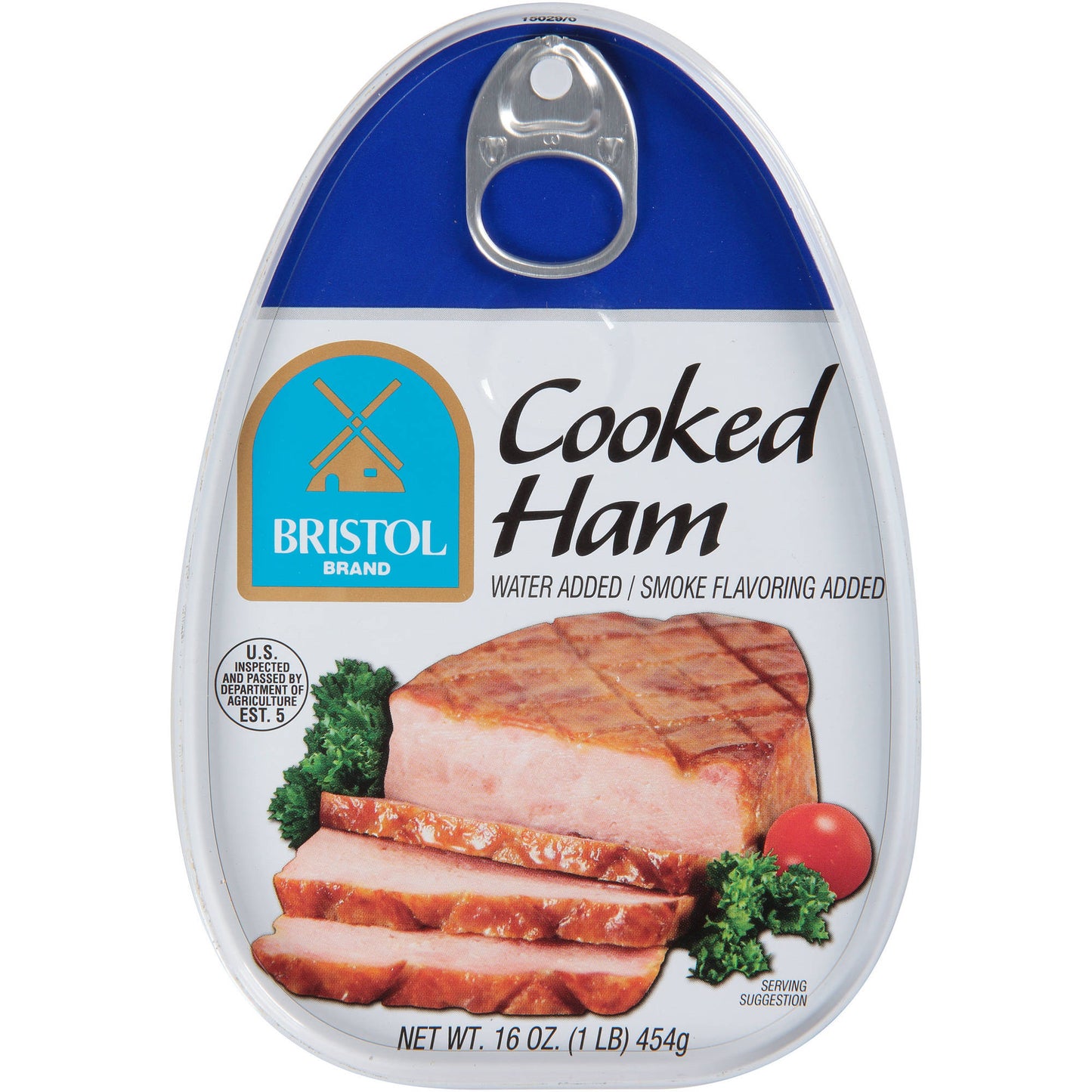 Bristol Smoke Flavor Cooked Ham 16oz
