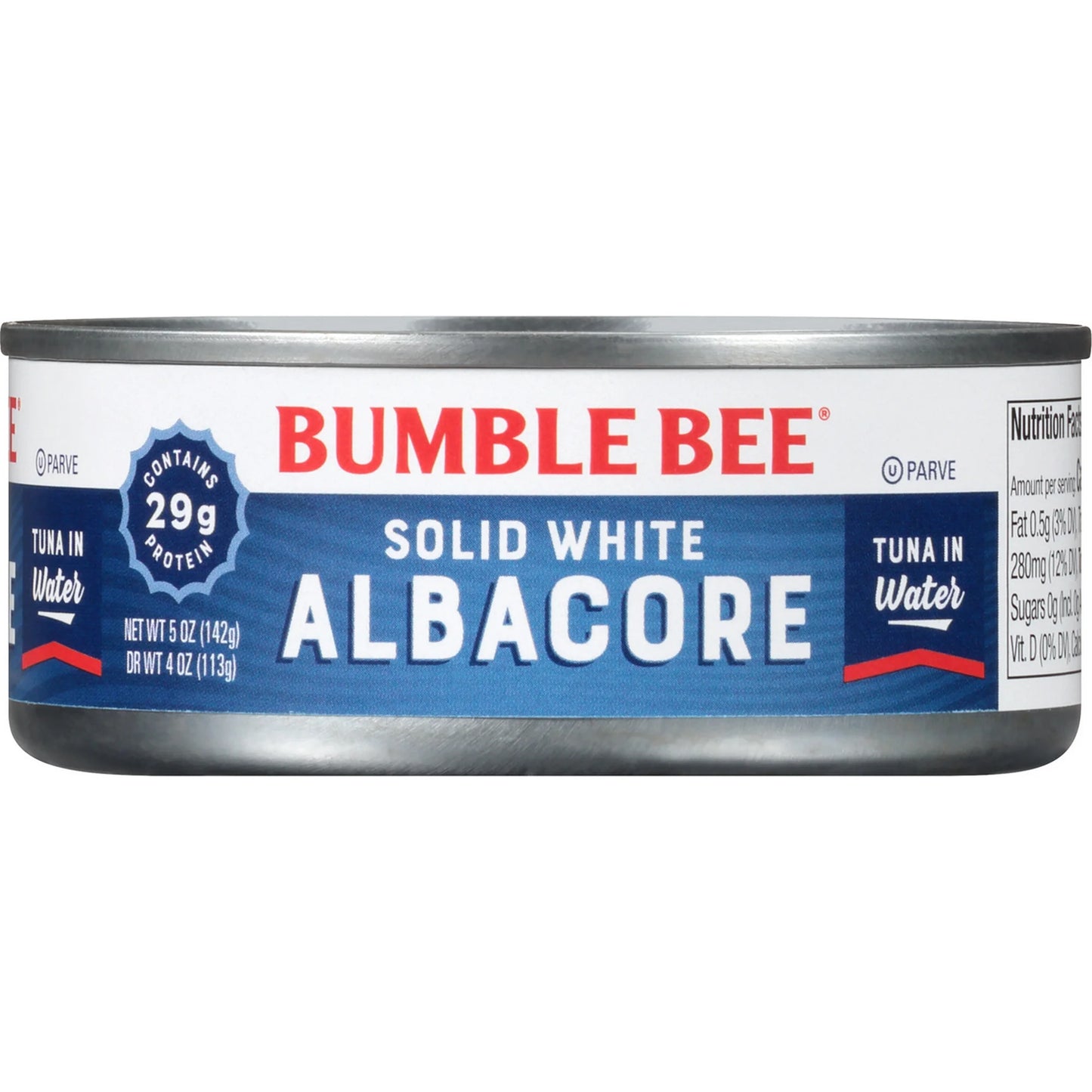 Bumble Bee Canned Tuna (8pk/cs solid white albacore tuna 5oz can)