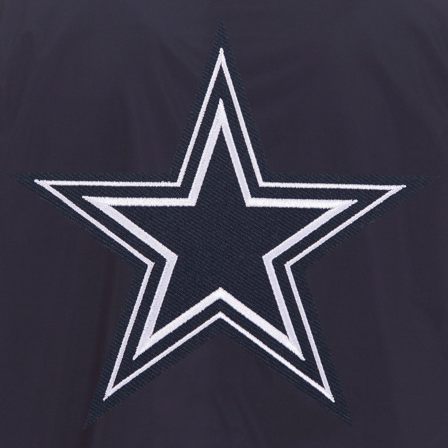 Dallas Cowboys Nylon Bomber Jacket