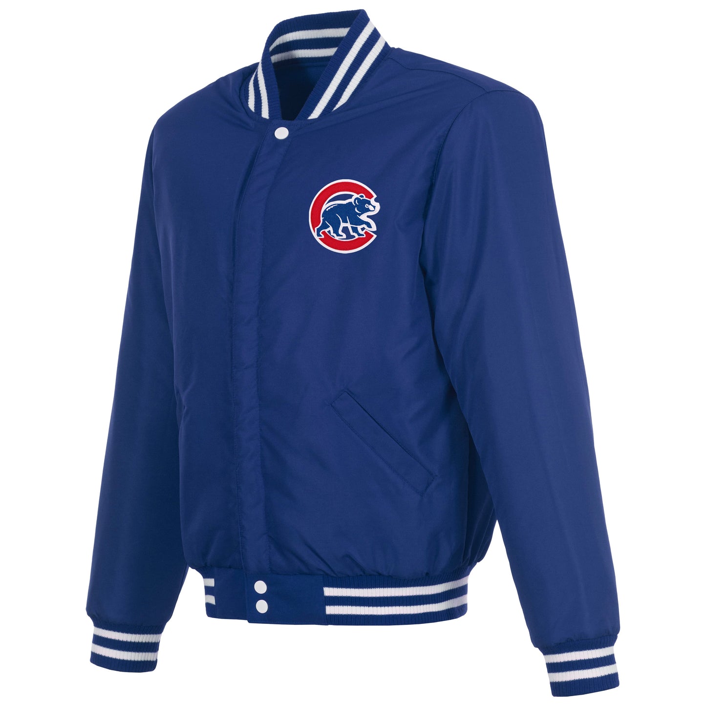 Chicago Cubs Reversible Varsity Jacket