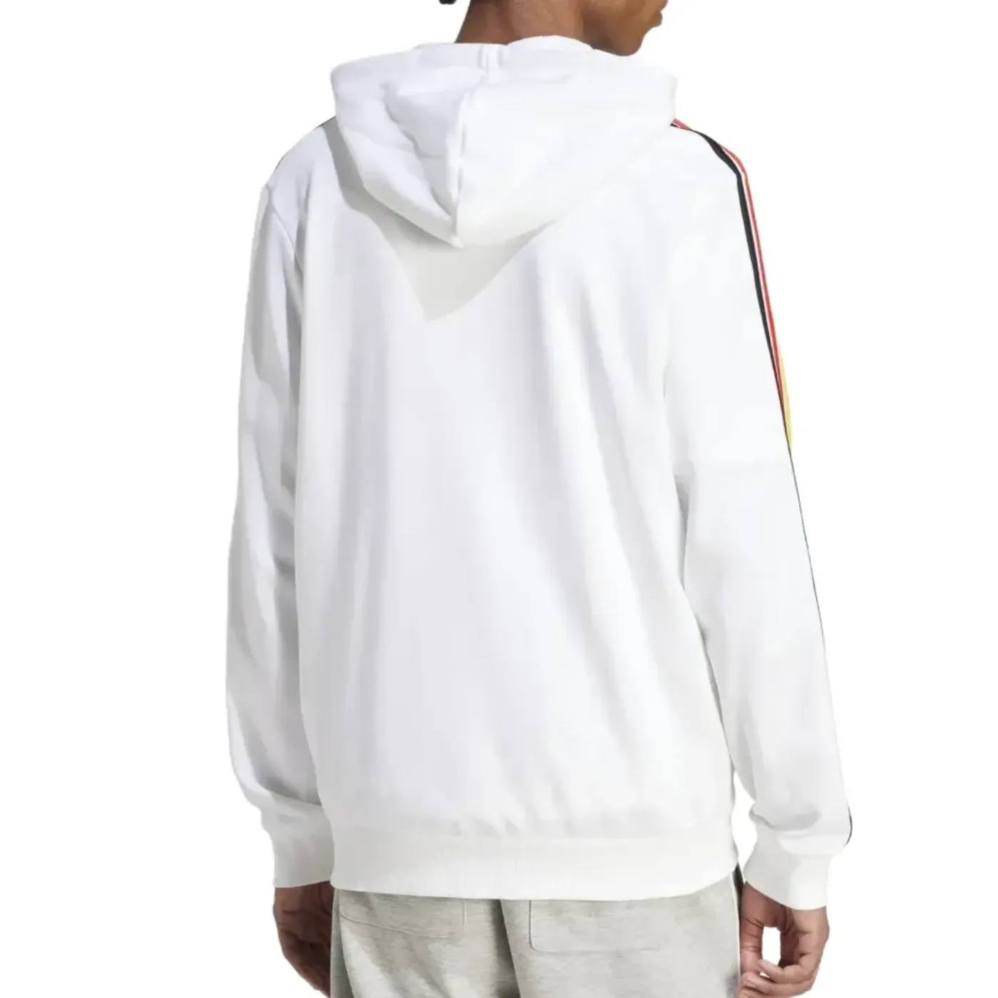 Germany Casual 3S hooded presentation tracksuit 2024/25 - Adidas