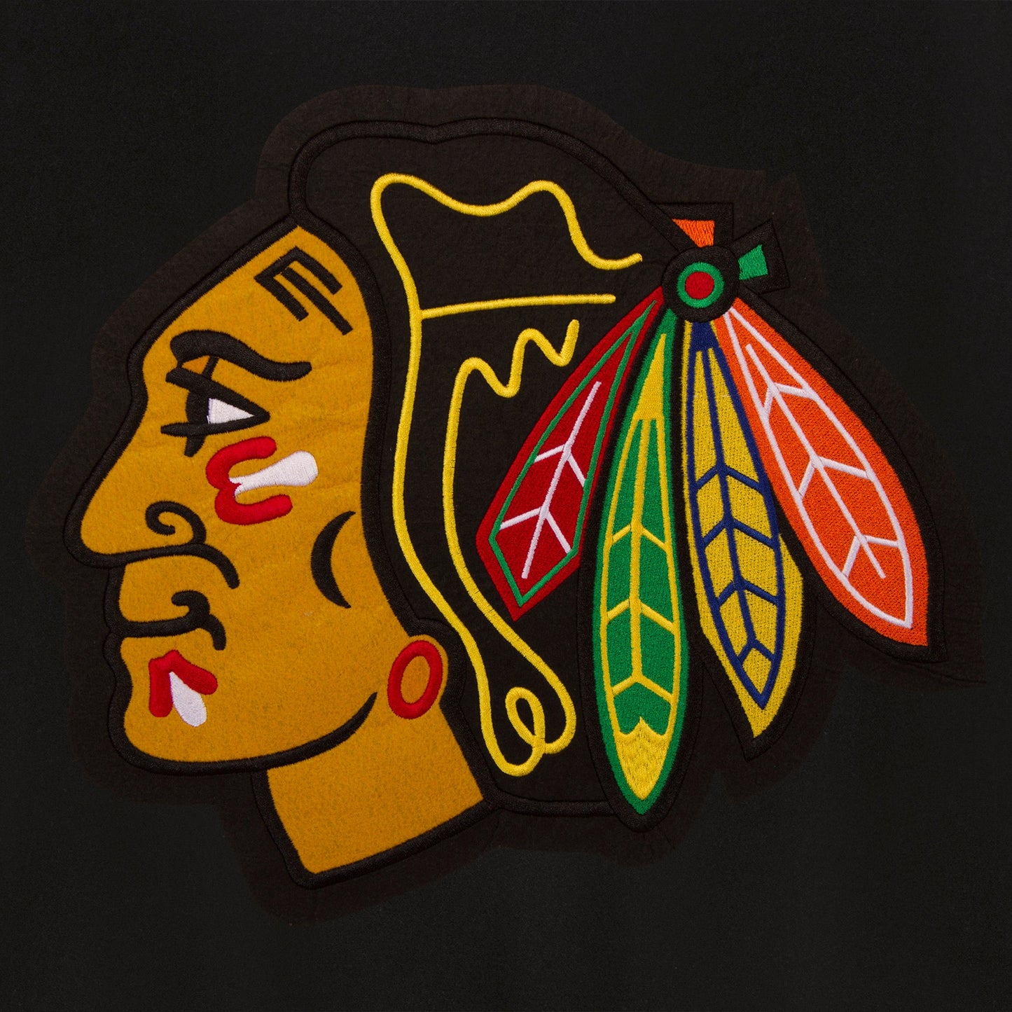 Chicago Blackhawks All Wool Jacket