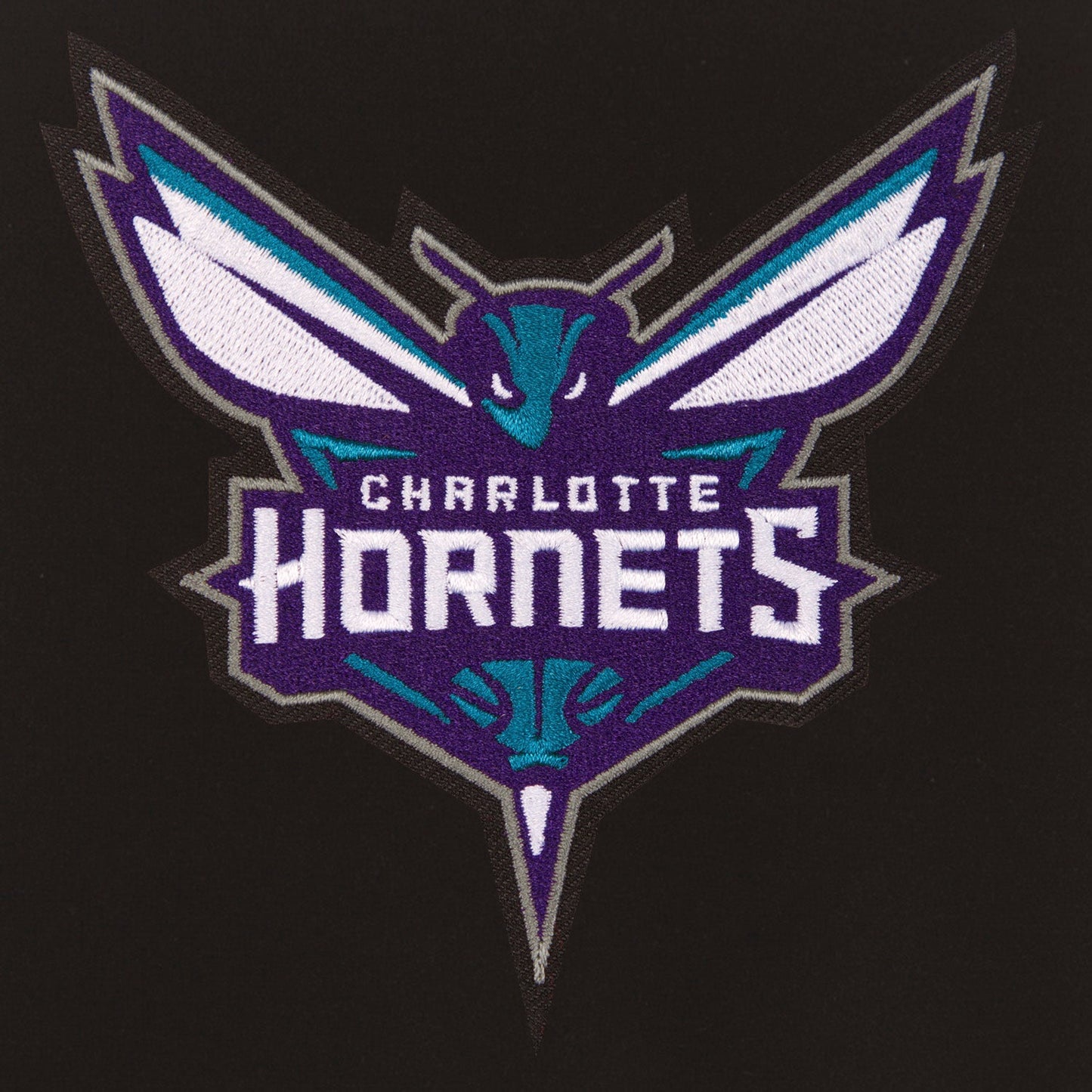 Charlotte Hornets Reversible Varsity Jacket